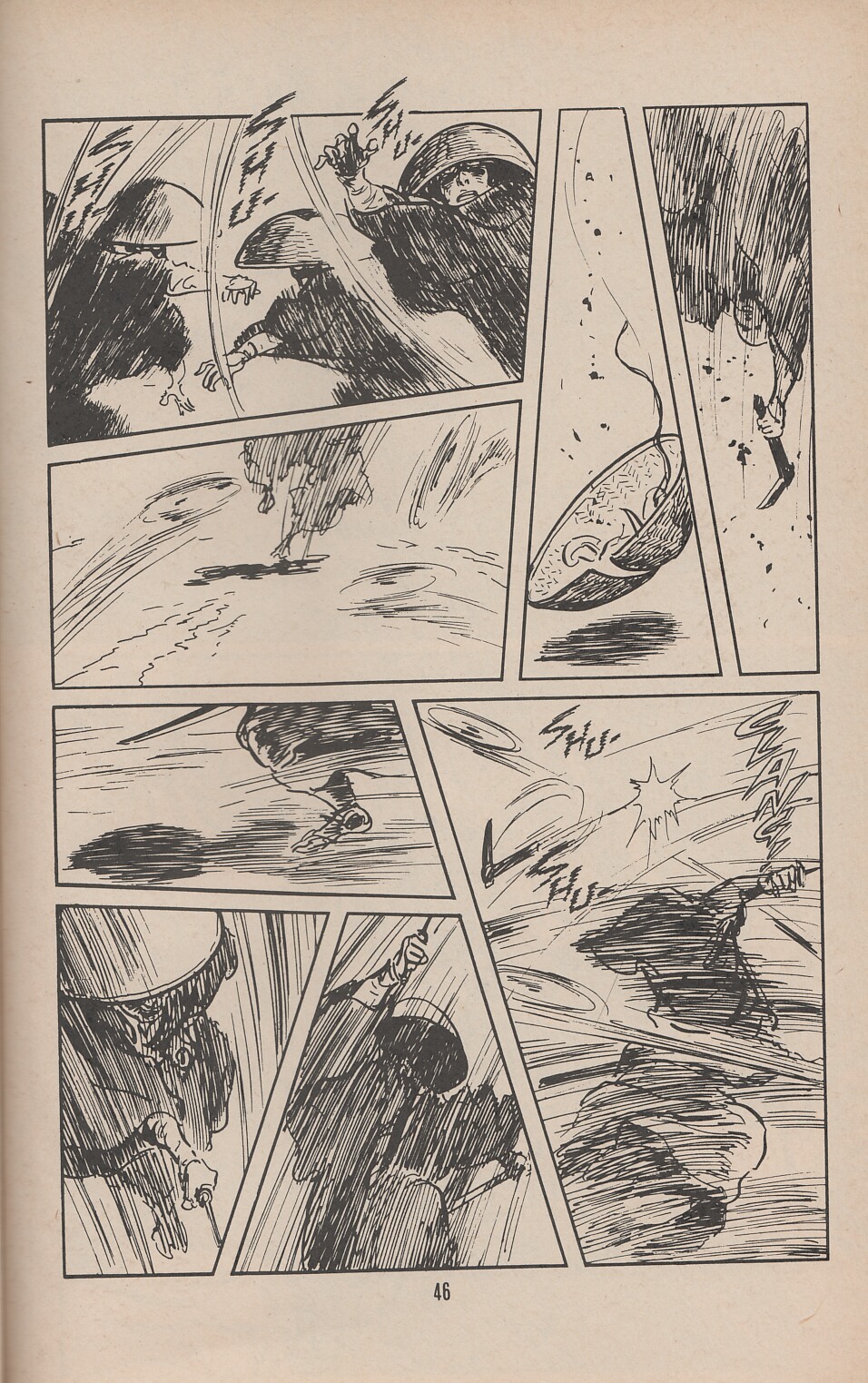 Read online Lone Wolf and Cub comic -  Issue #37 - 51