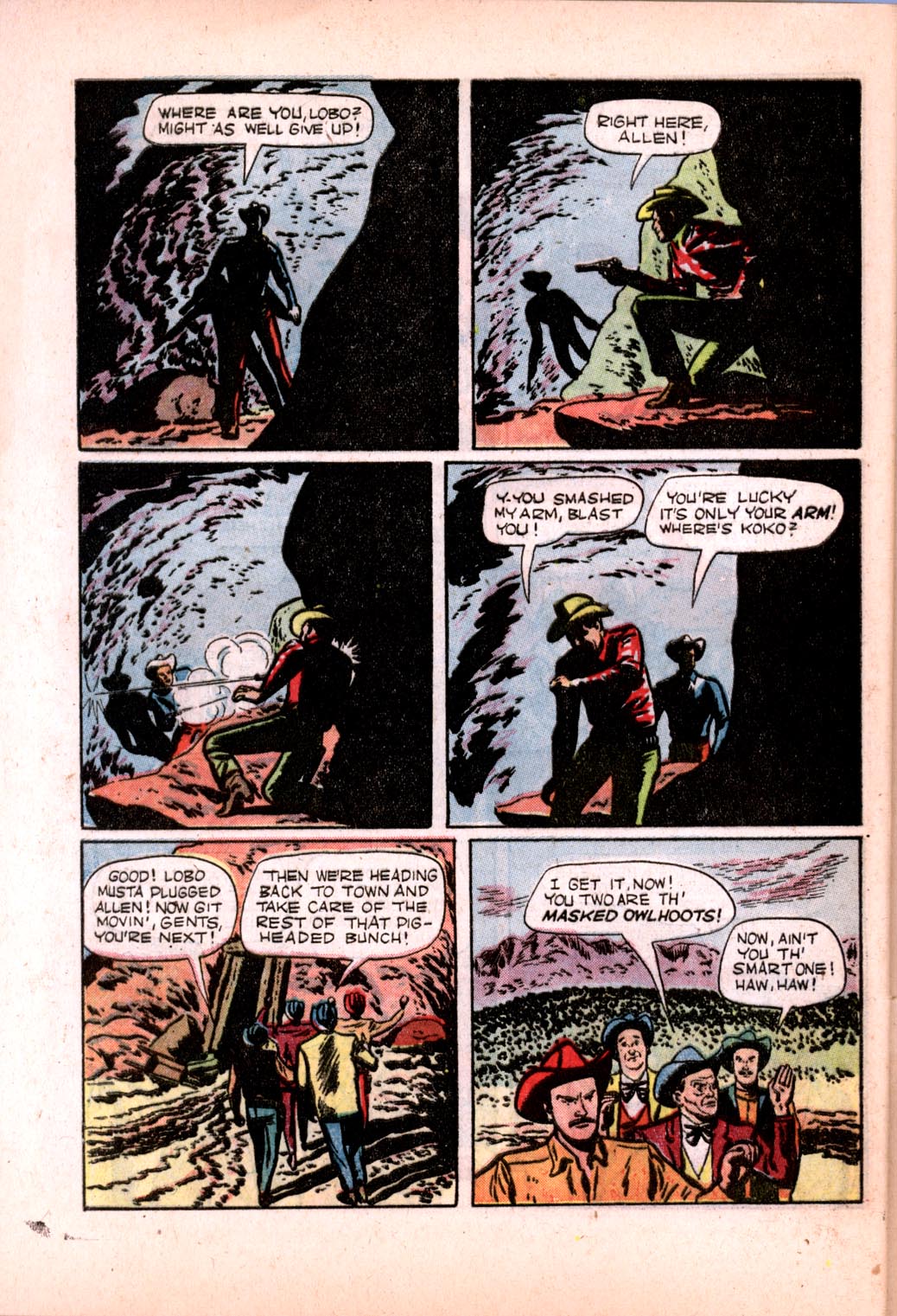 Read online Four Color Comics comic -  Issue #316 - 48