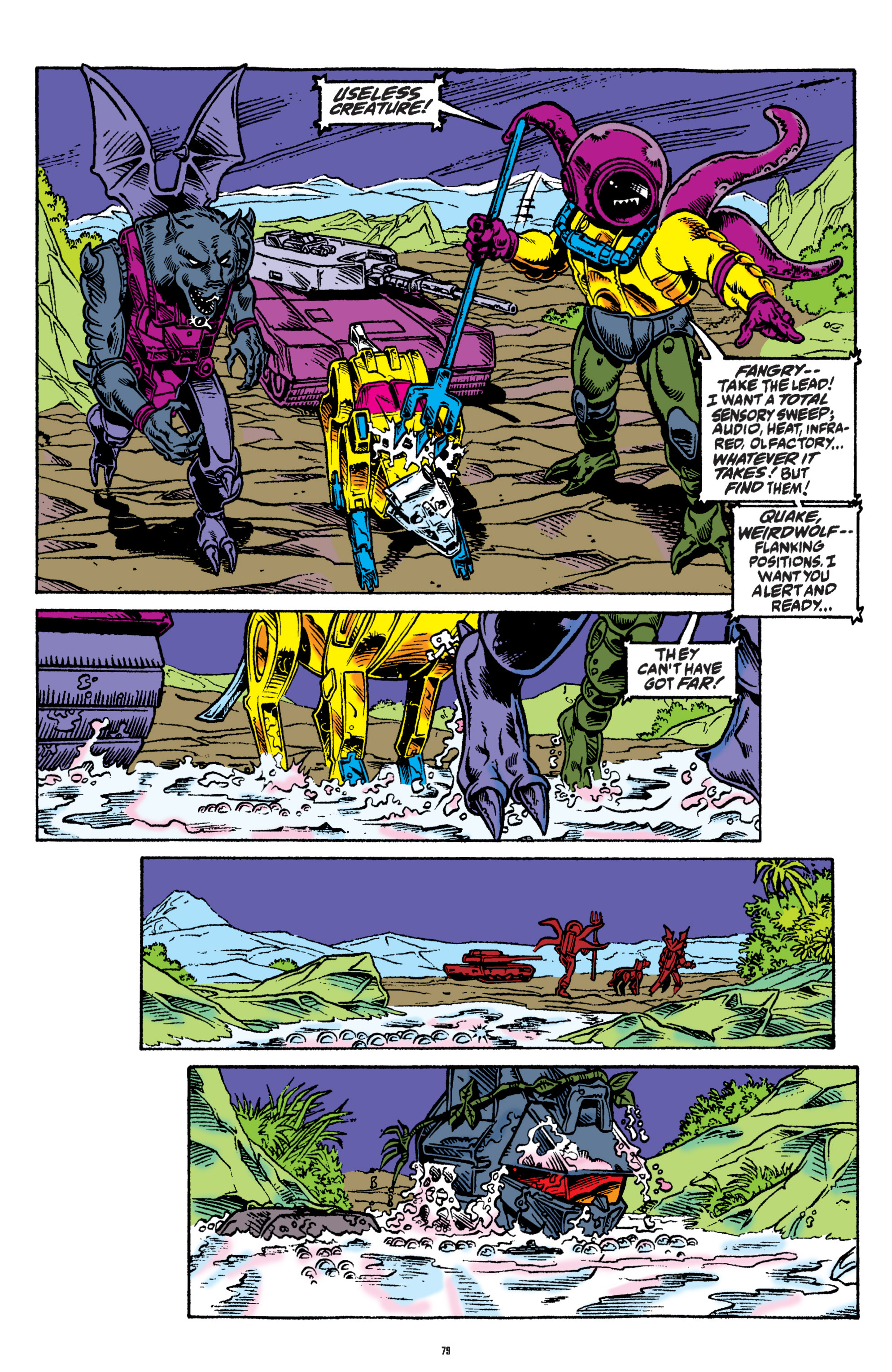 Read online The Transformers Classics comic -  Issue # TPB 7 - 79