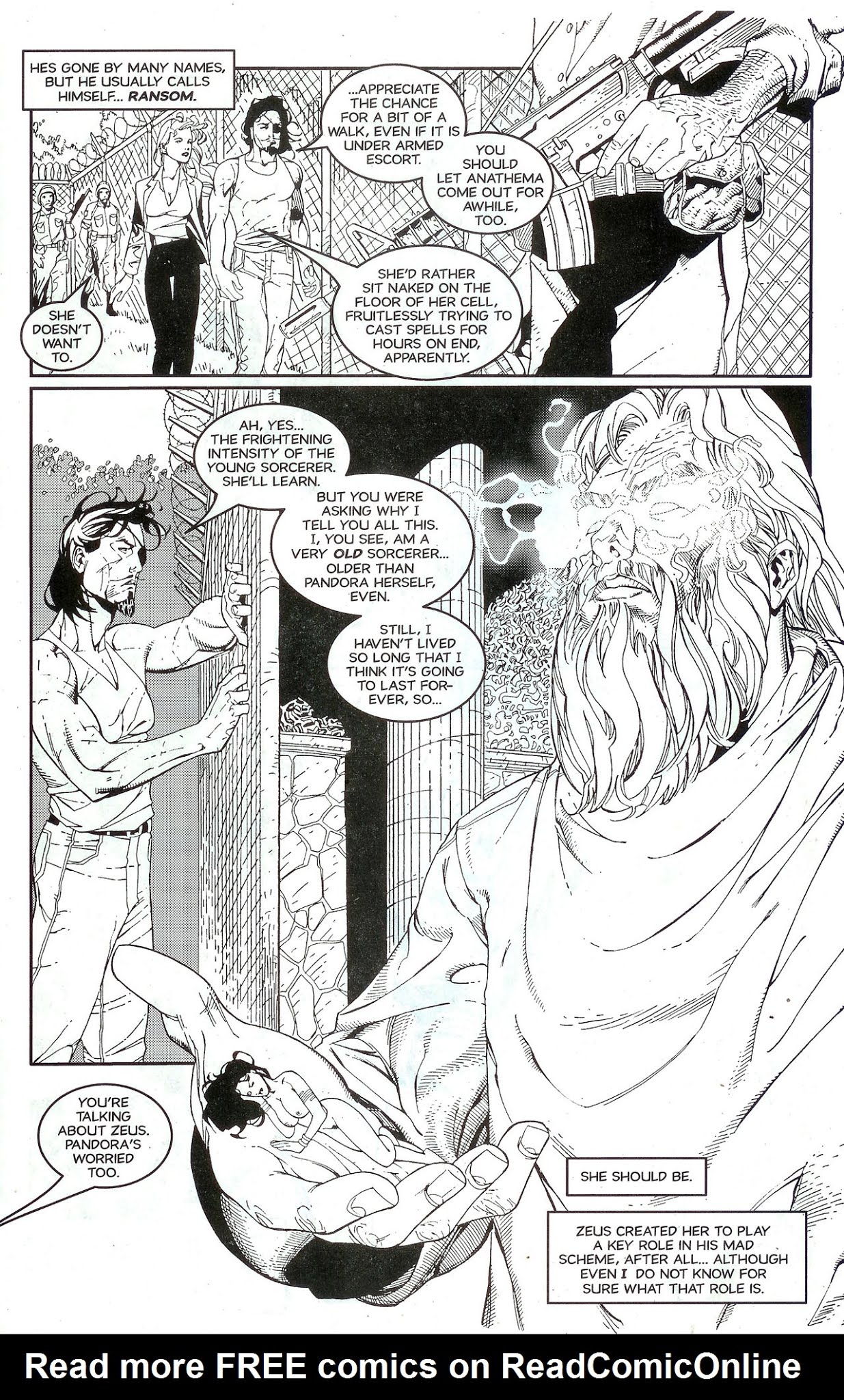 Read online Pandora: Devil's Advocate comic -  Issue #1 - 15