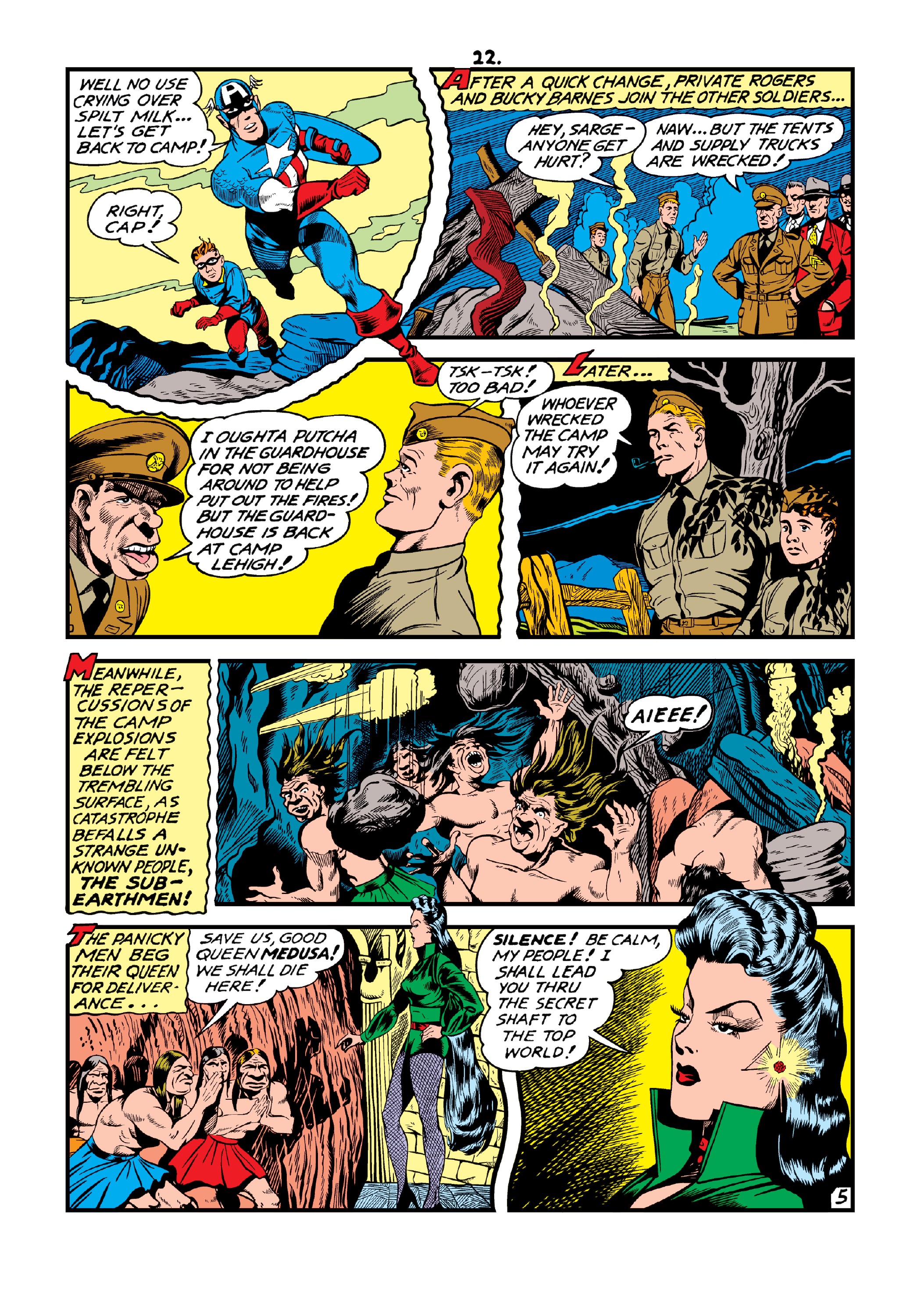 Read online Marvel Masterworks: Golden Age Captain America comic -  Issue # TPB 5 (Part 1) - 31