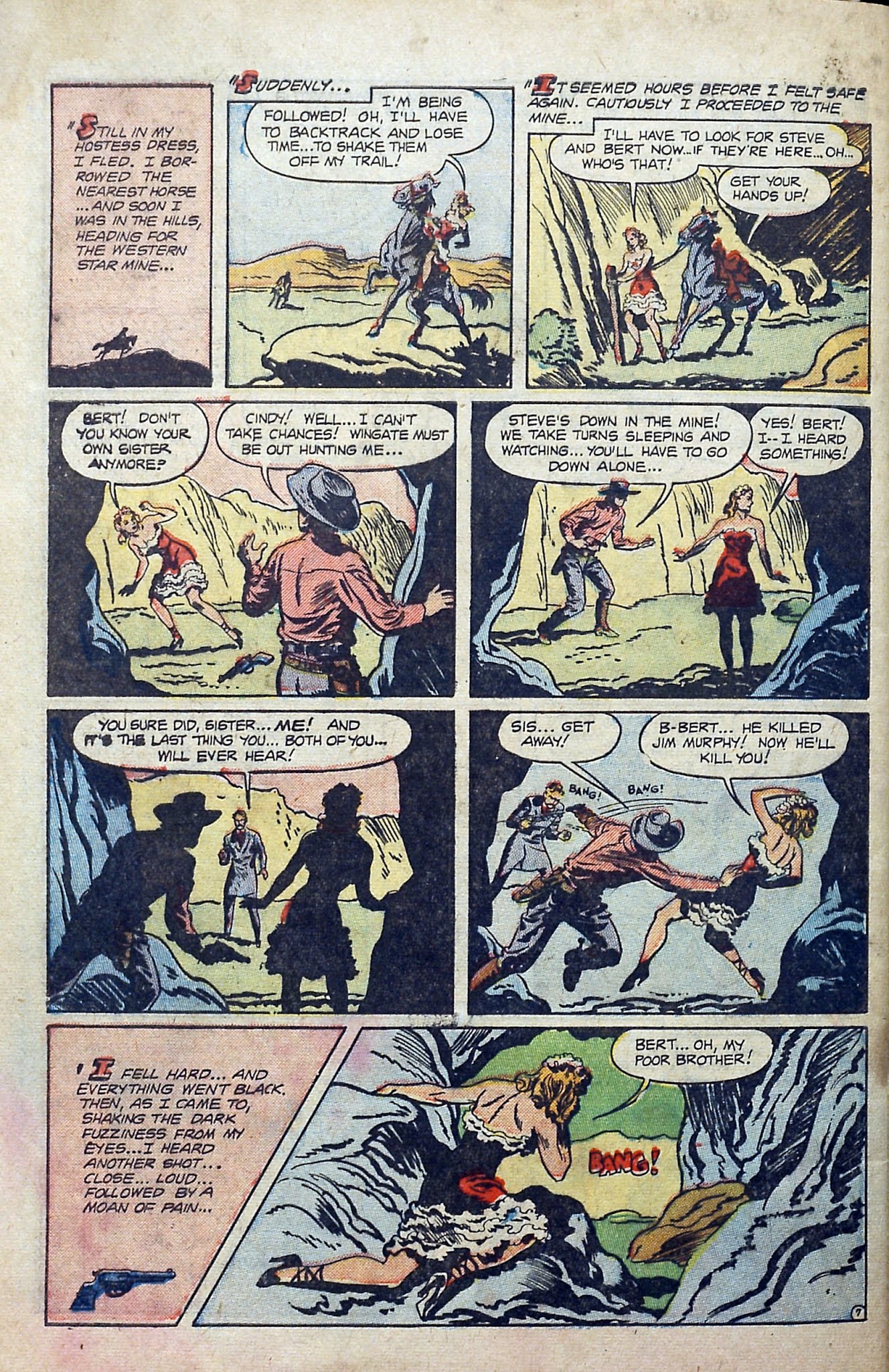 Read online Western Hearts comic -  Issue #5 - 32
