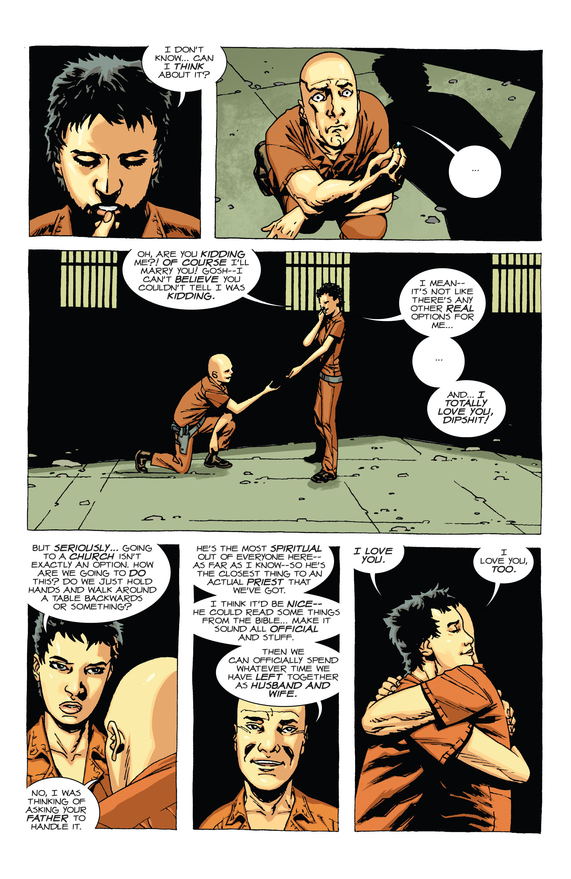 Read online The Walking Dead Deluxe comic -  Issue #36 - 17