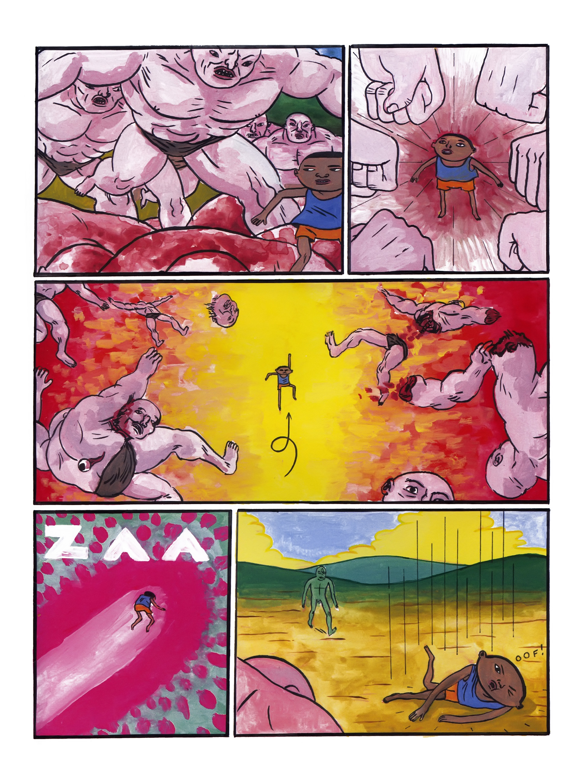 Read online Forming comic -  Issue # TPB 2 - 55