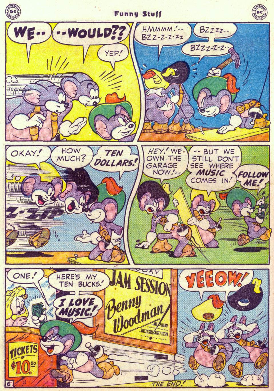 Read online Funny Stuff comic -  Issue #24 - 34
