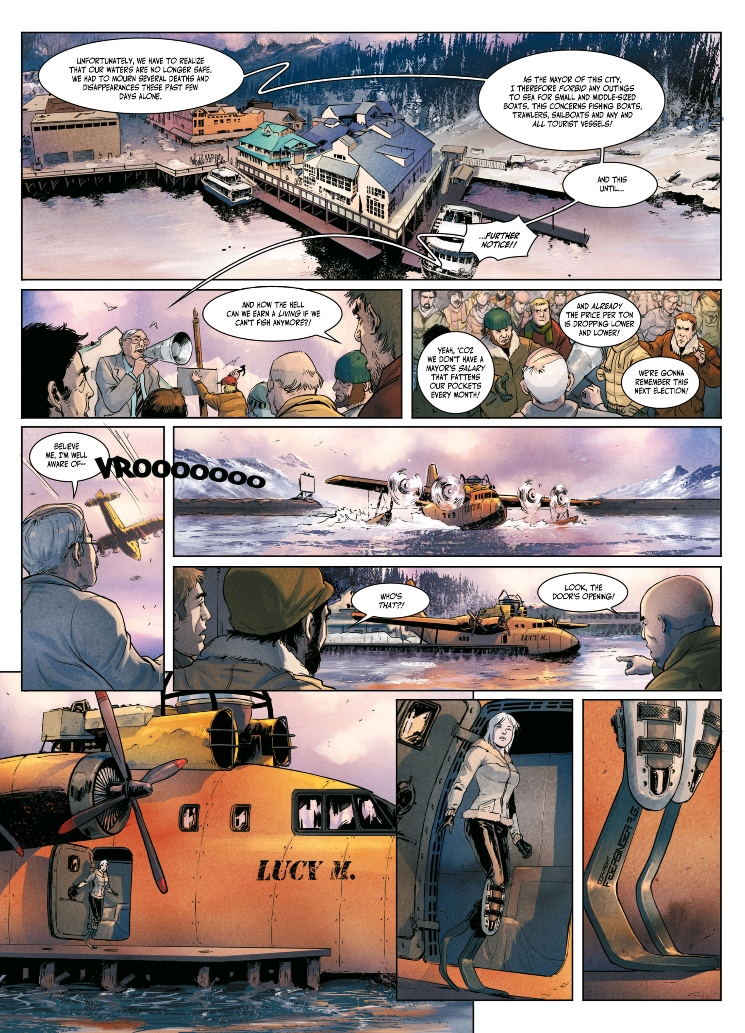 Read online Carthago Adventures comic -  Issue #4 - 31