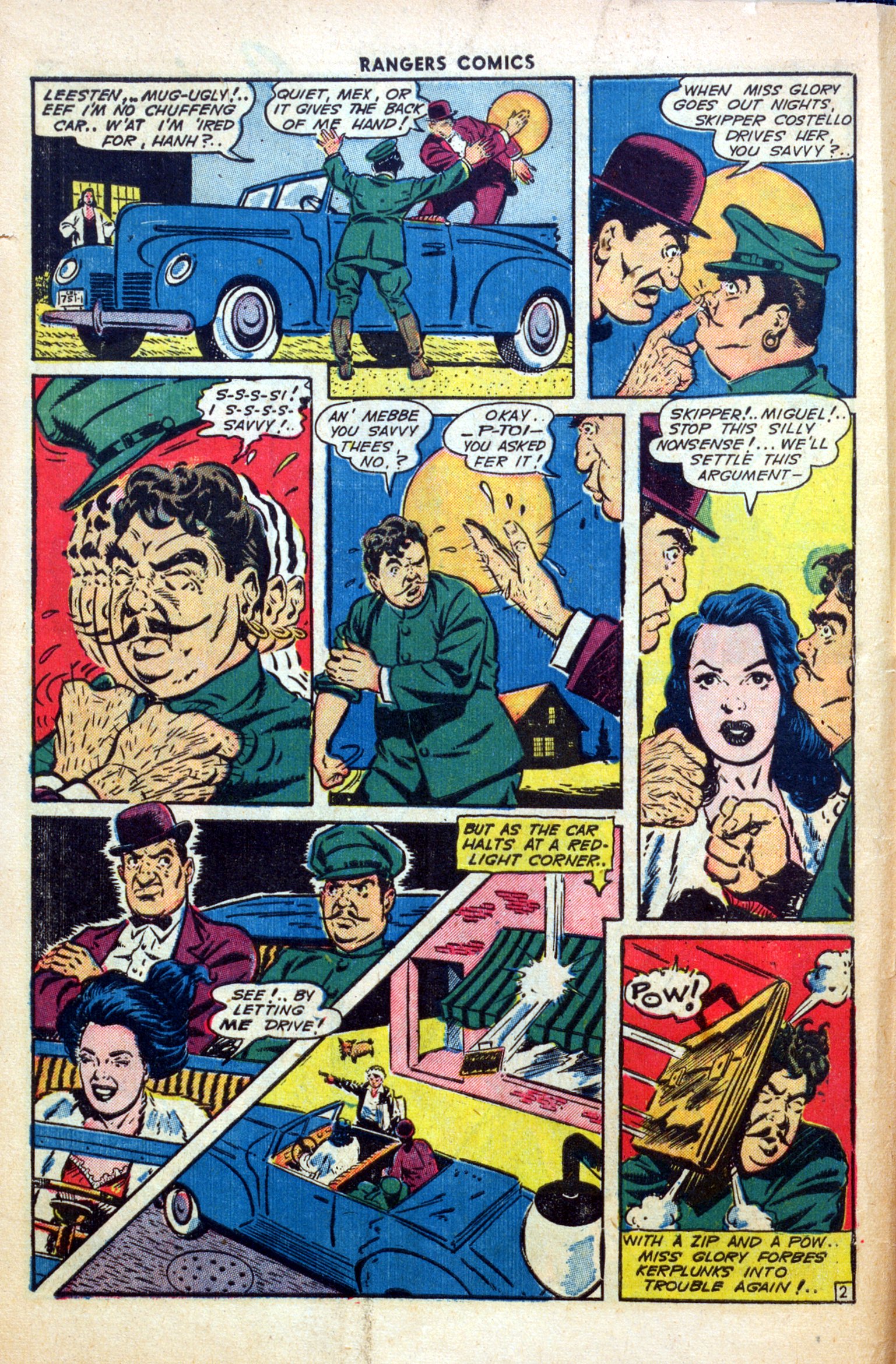 Read online Rangers Comics comic -  Issue #19 - 12