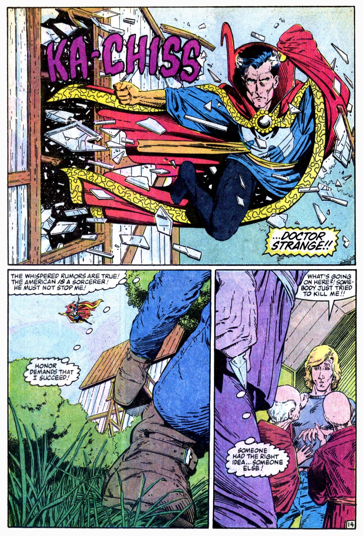 Read online Doctor Strange (1974) comic -  Issue #66 - 15