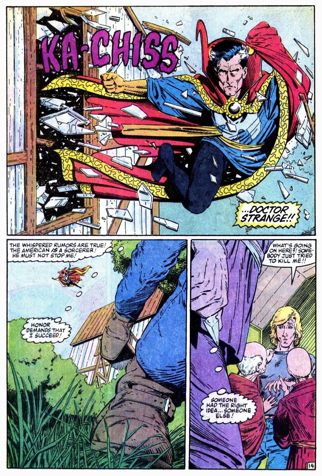 Doctor Strange (1974) issue 66 - Page 15