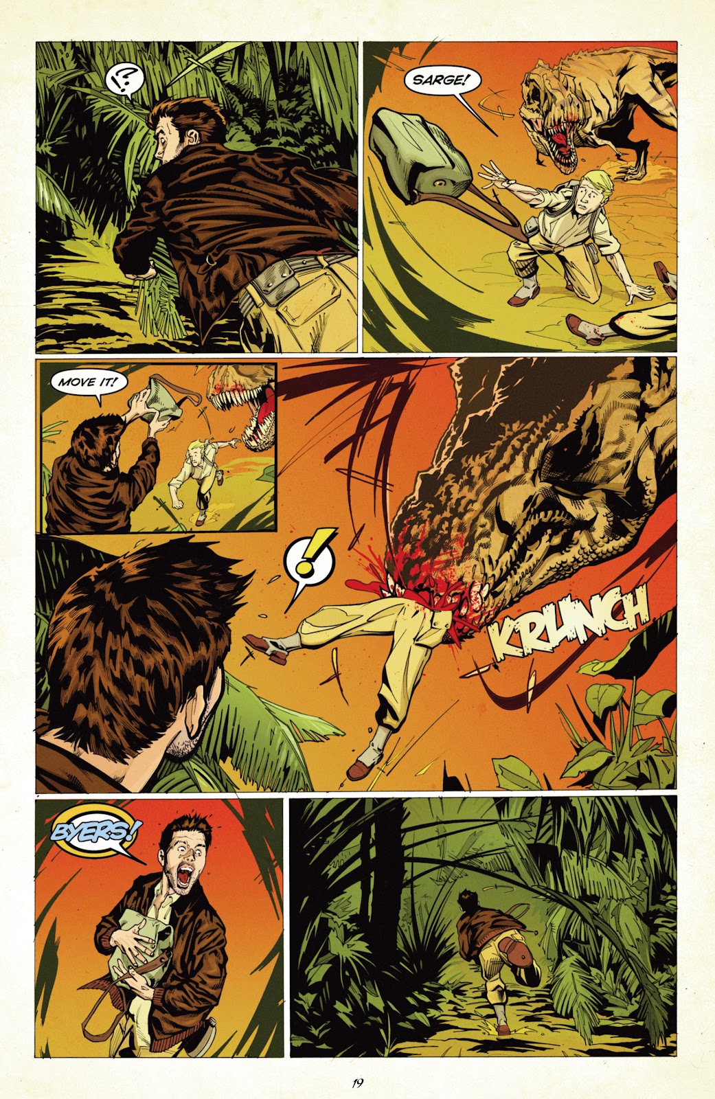 Half Past Danger (2013) issue TPB - Page 19