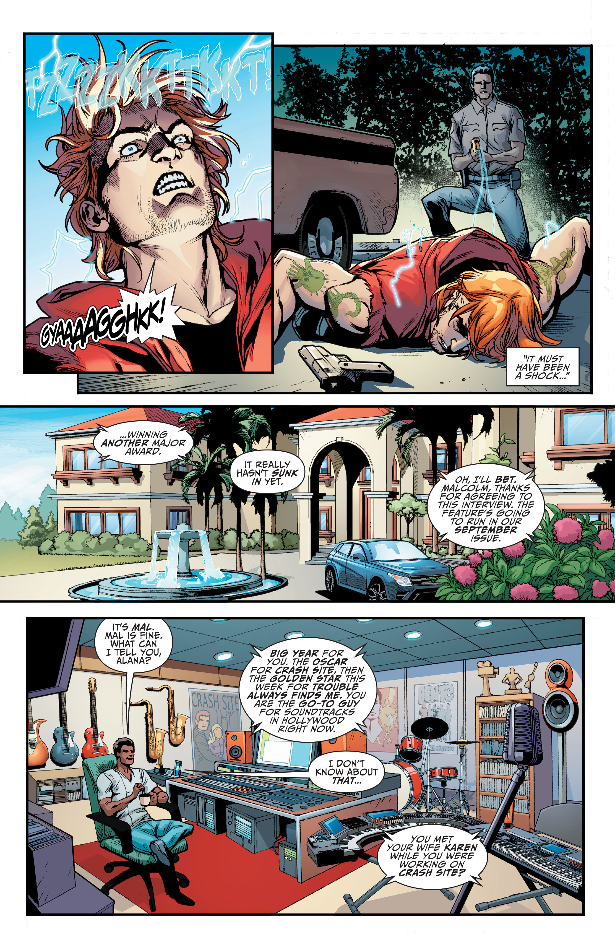 Read online Titans Hunt comic -  Issue #2 - 17