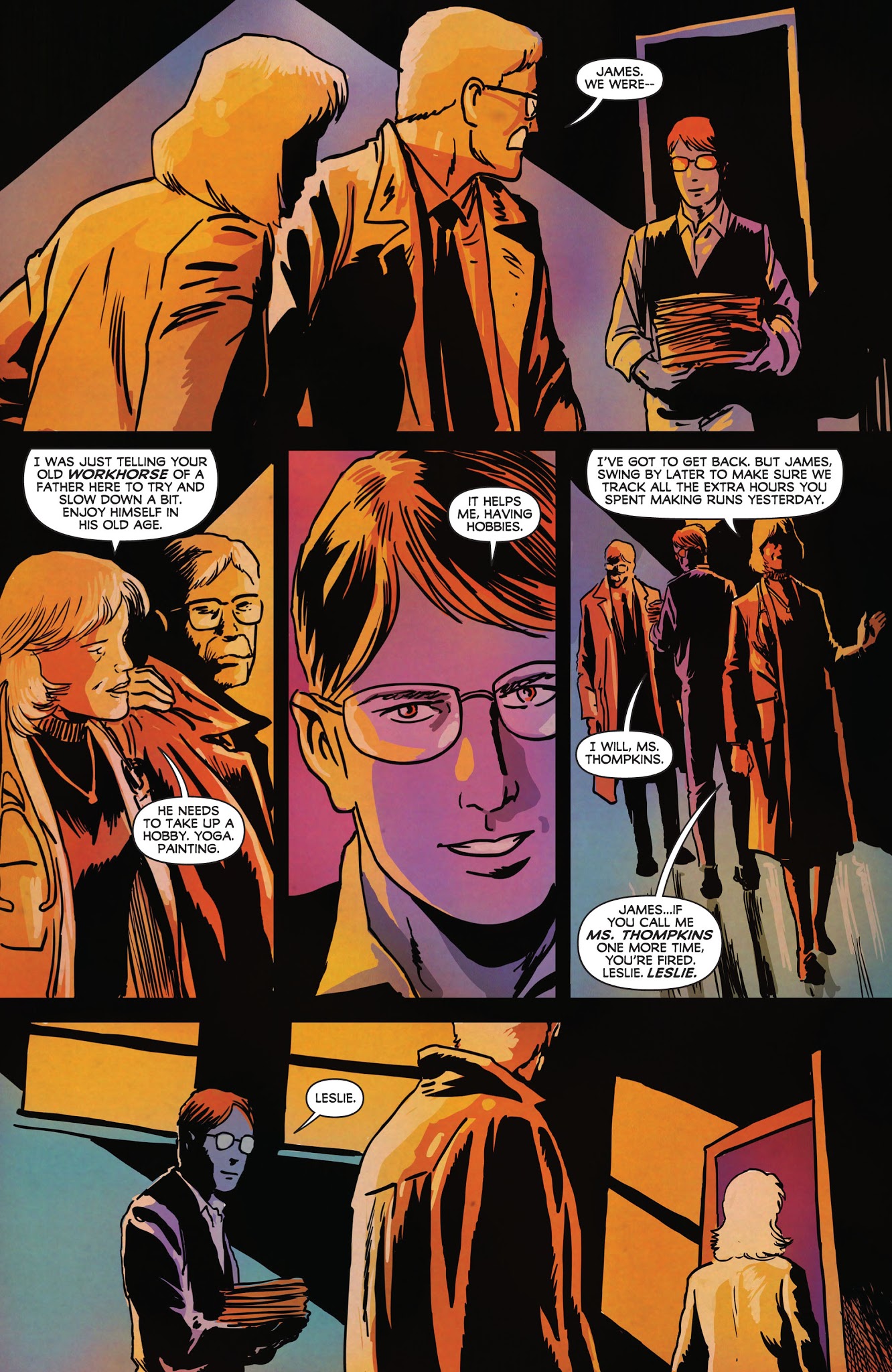 Read online DC Comics Essentials: The Black Mirror comic -  Issue # TPB - 202