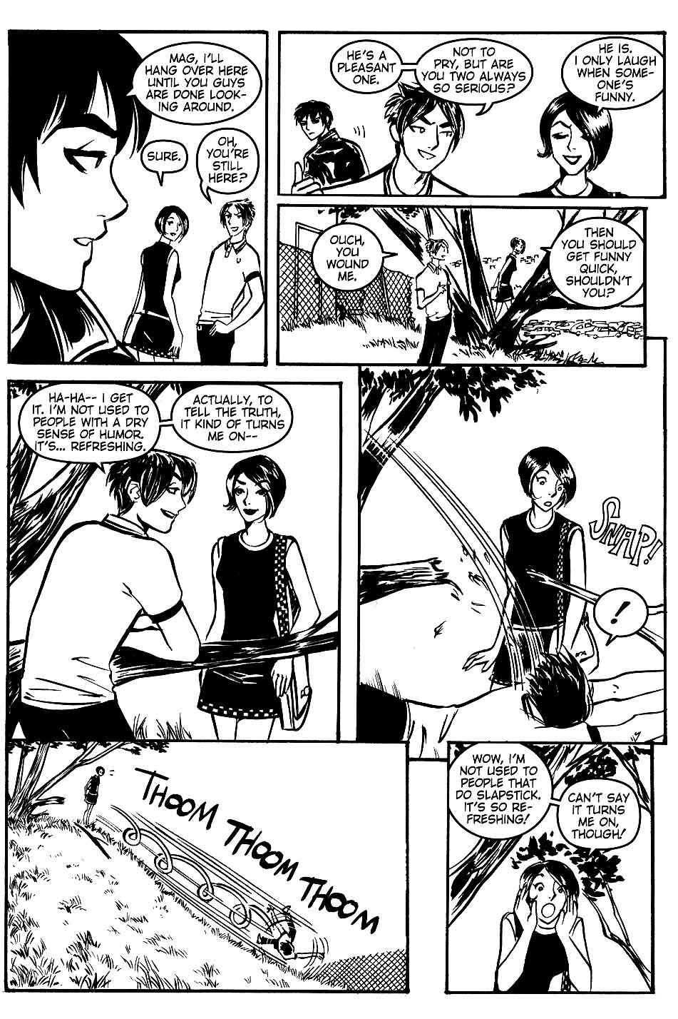 Read online Scooter Girl comic -  Issue #1 - 16