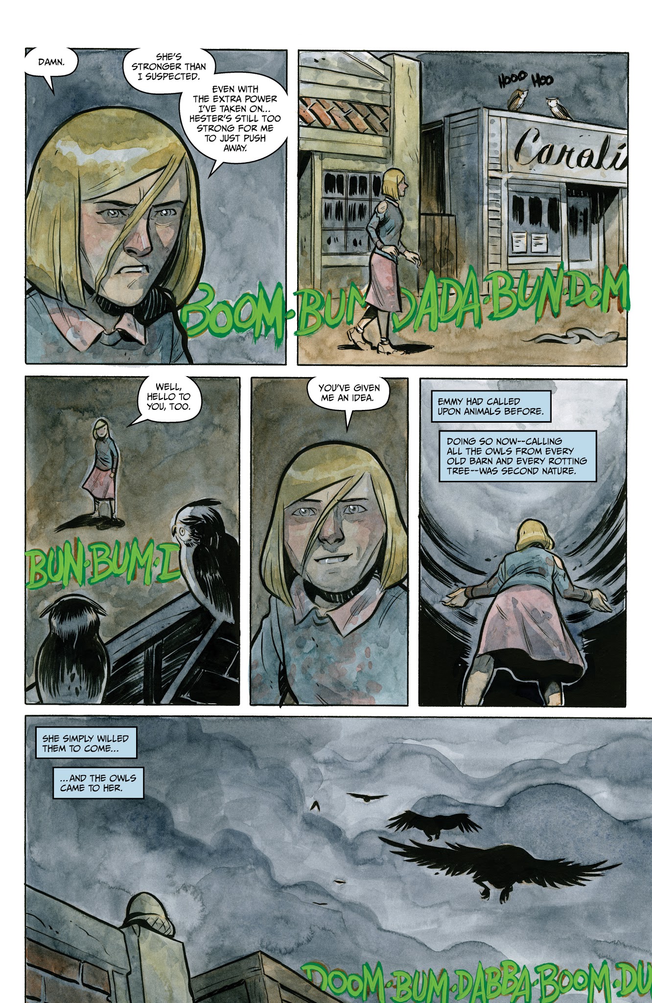 Read online Harrow County comic -  Issue #30 - 10