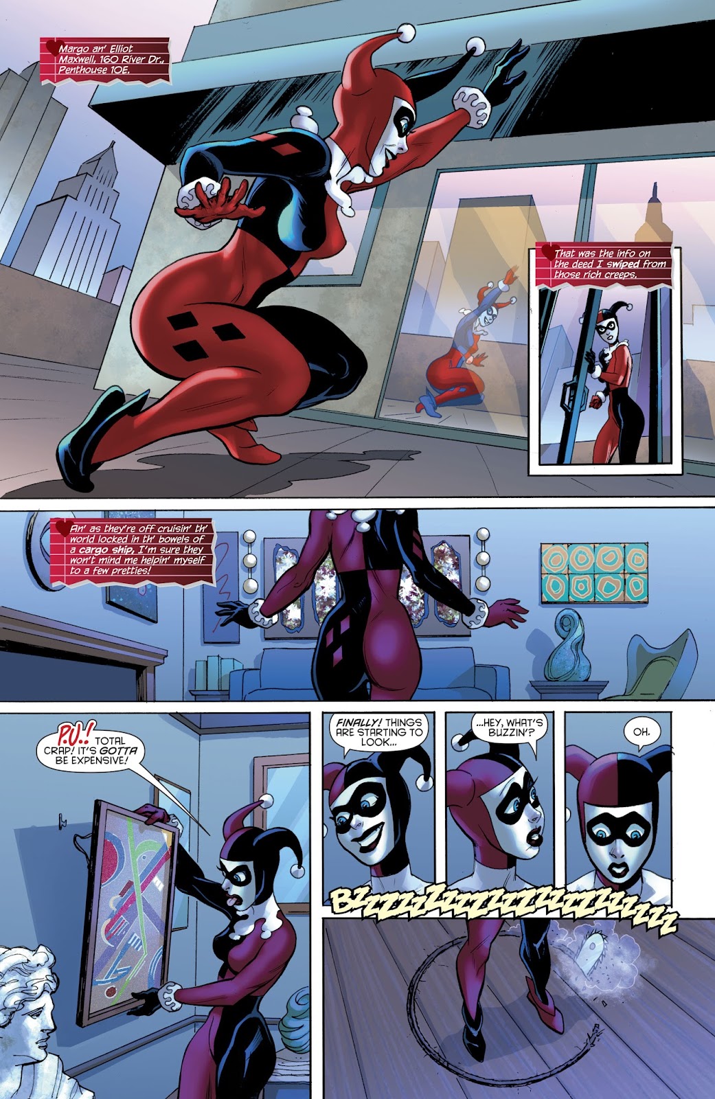 Harley Quinn: Harley Loves Joker issue 1 - Page 6