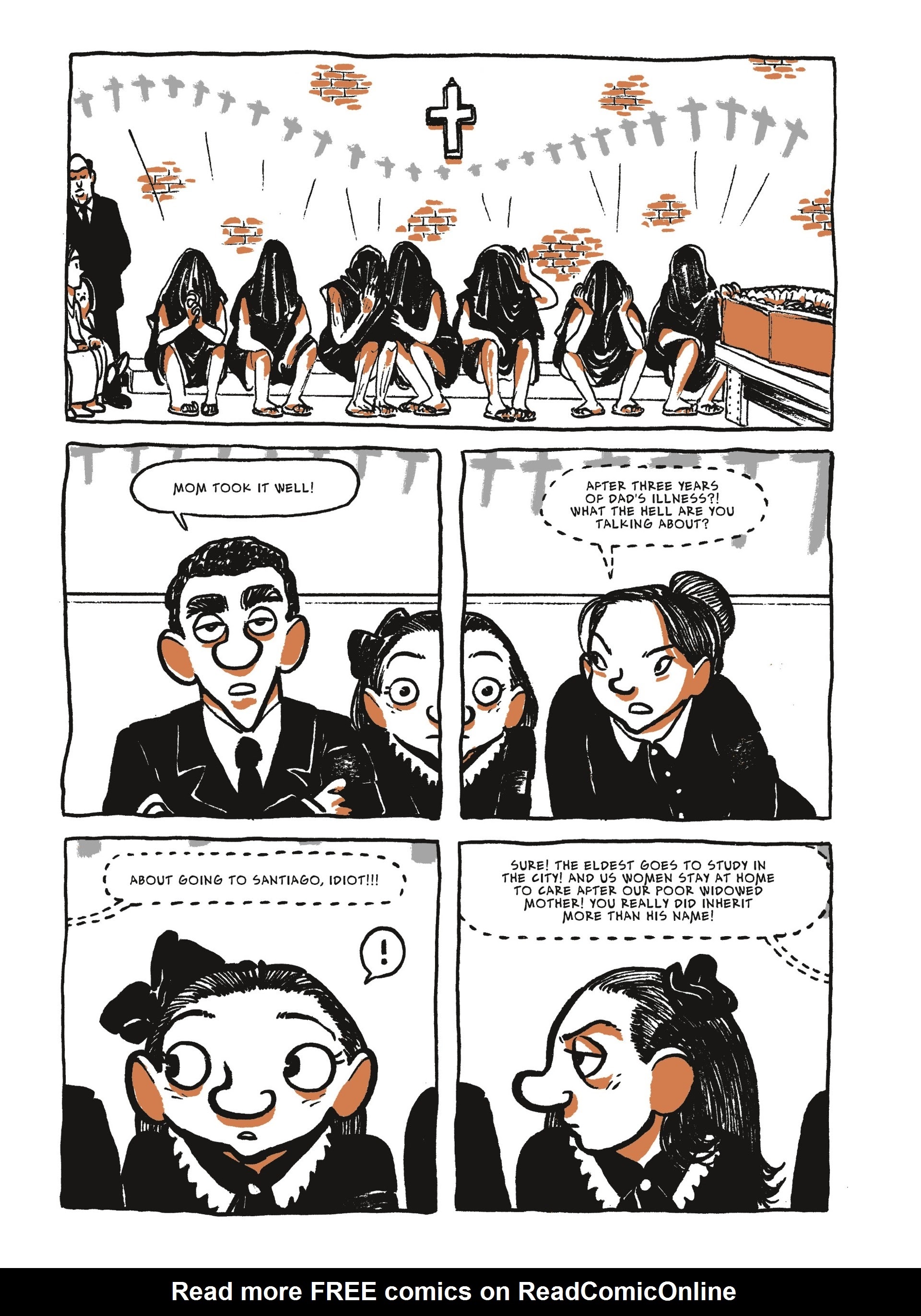 Read online Violeta - Corazón Maldito comic -  Issue # TPB - 28