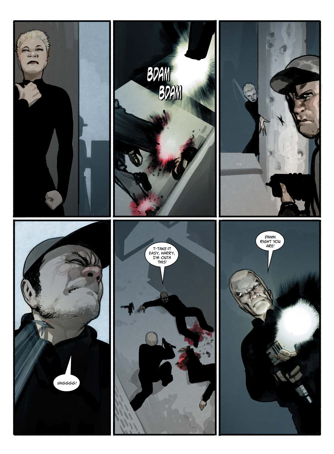 Read online Button Man comic -  Issue # TPB 4 - 95