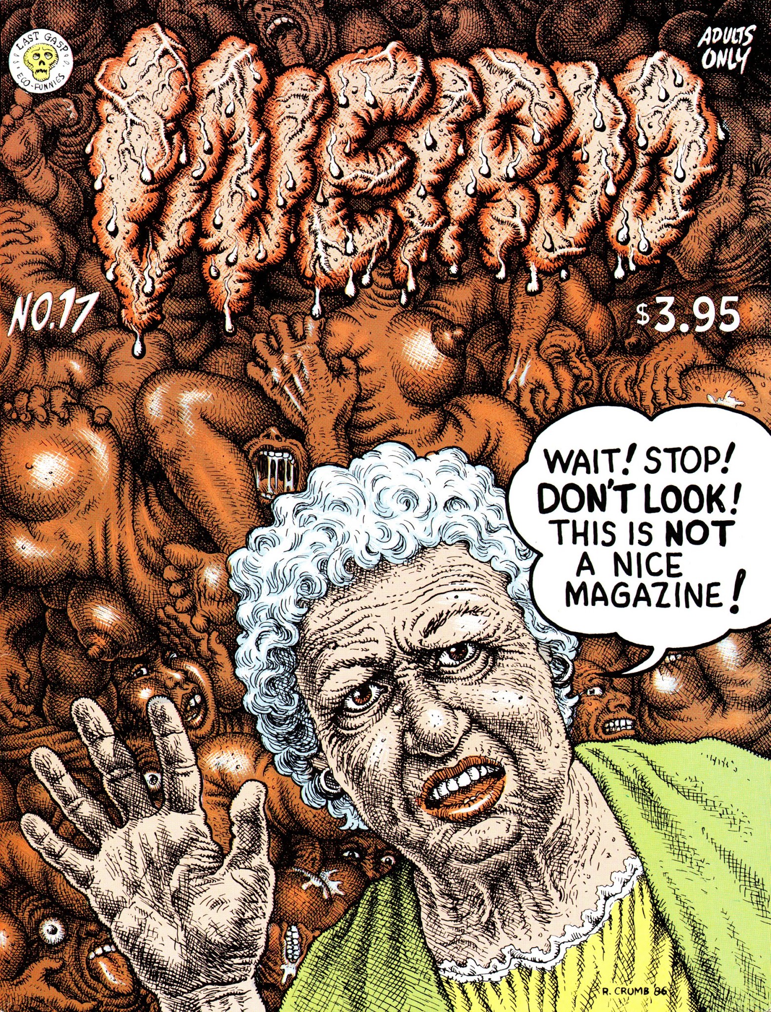 Read online Weirdo comic -  Issue #17 - 1