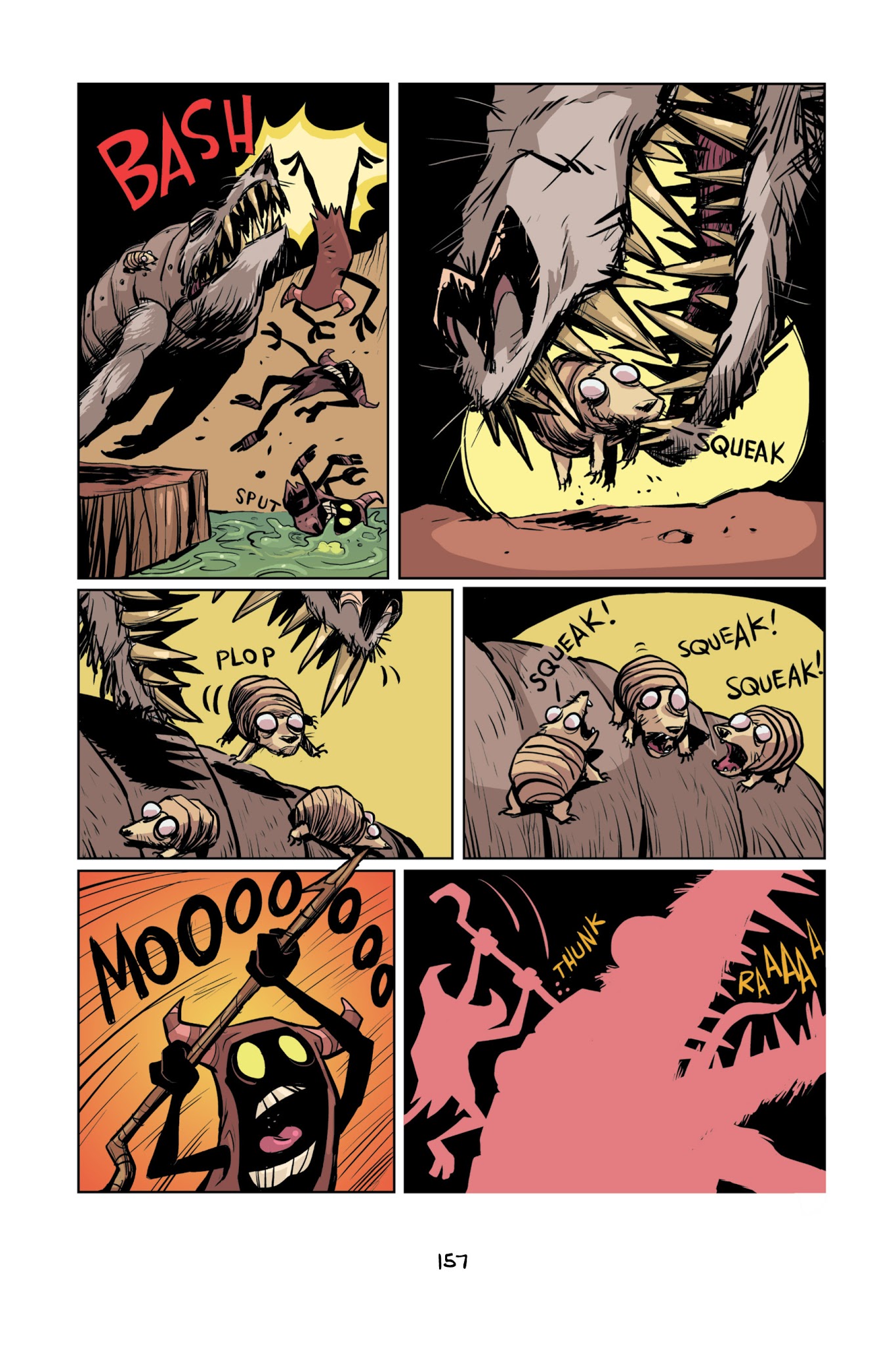 Read online Bad Island comic -  Issue # TPB - 161