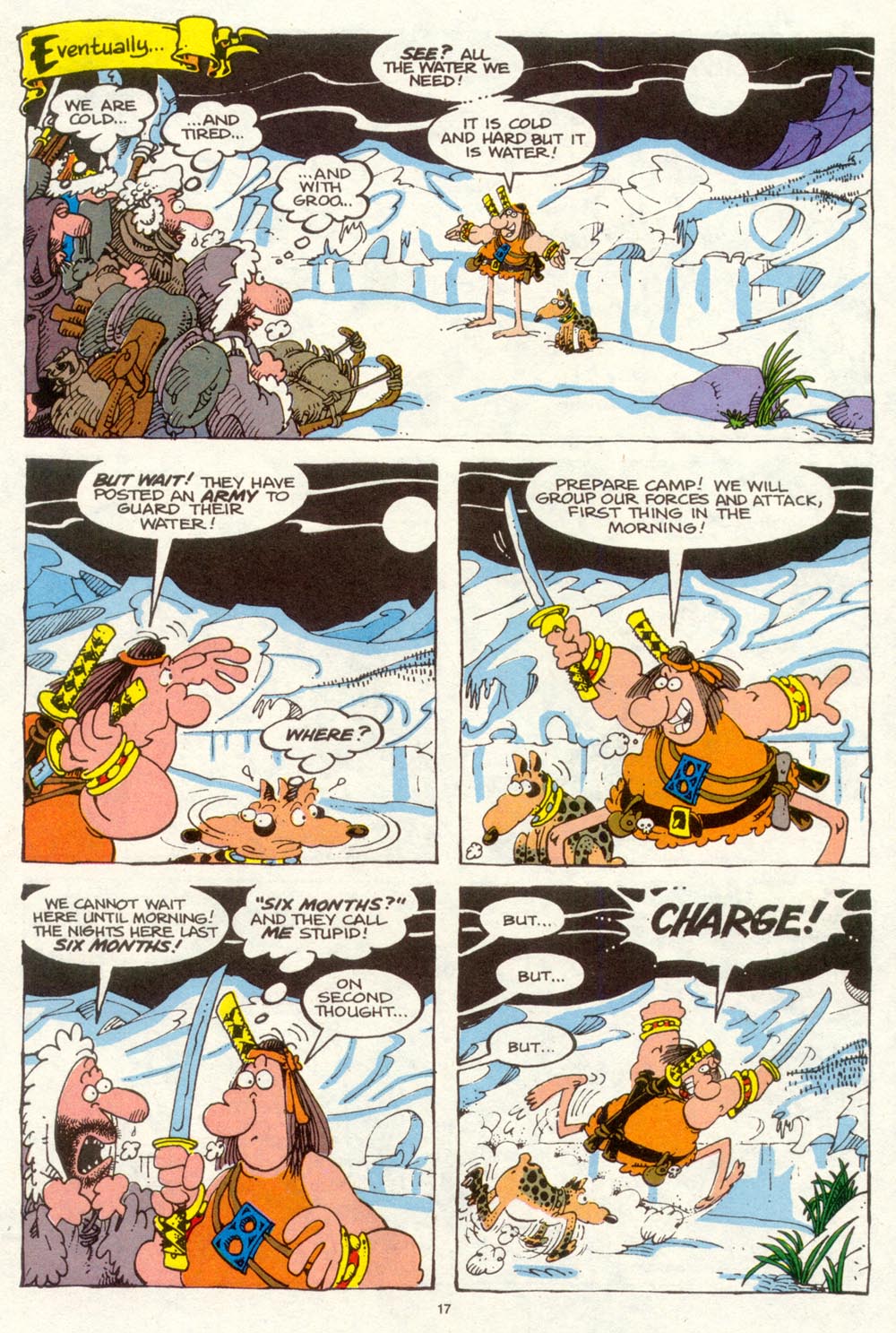 Read online Sergio Aragonés Groo the Wanderer comic -  Issue #94 - 18