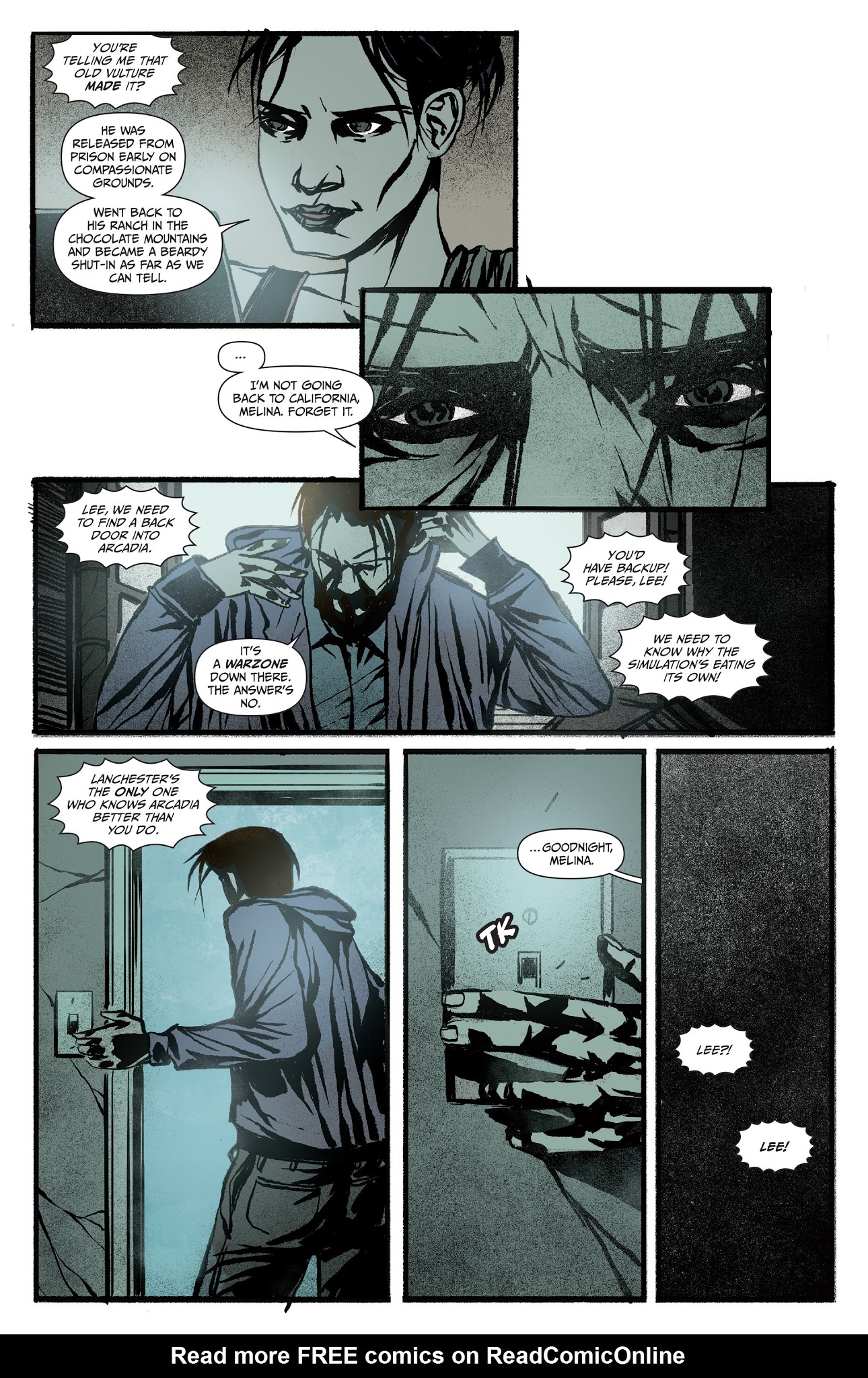 Read online Arcadia comic -  Issue #5 - 12