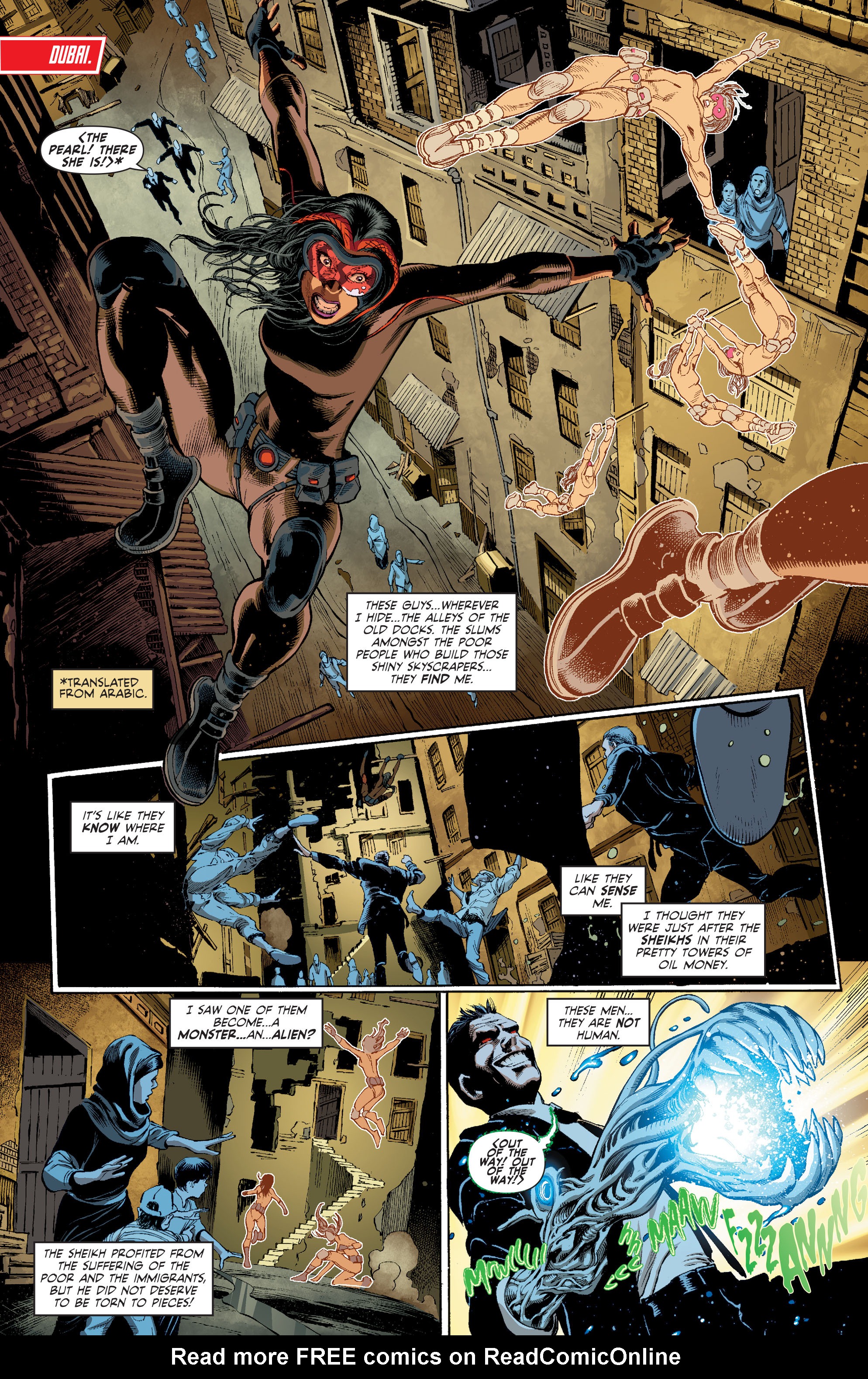 Read online Martian Manhunter (2015) comic -  Issue #2 - 8