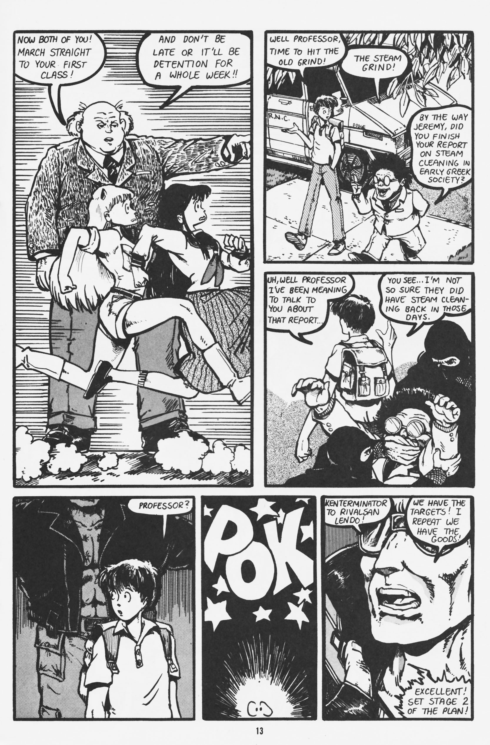Read online Ninja High School (1986) comic -  Issue #2 - 15