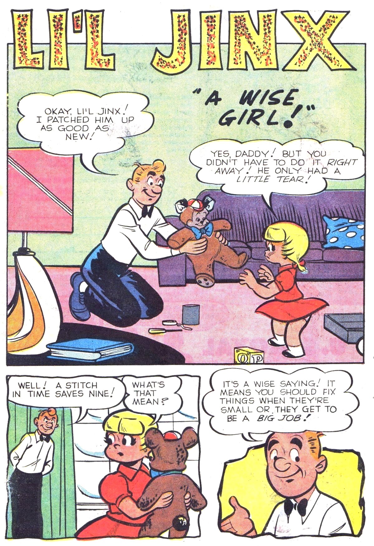 Read online The Adventures of Little Archie comic -  Issue #21 - 56