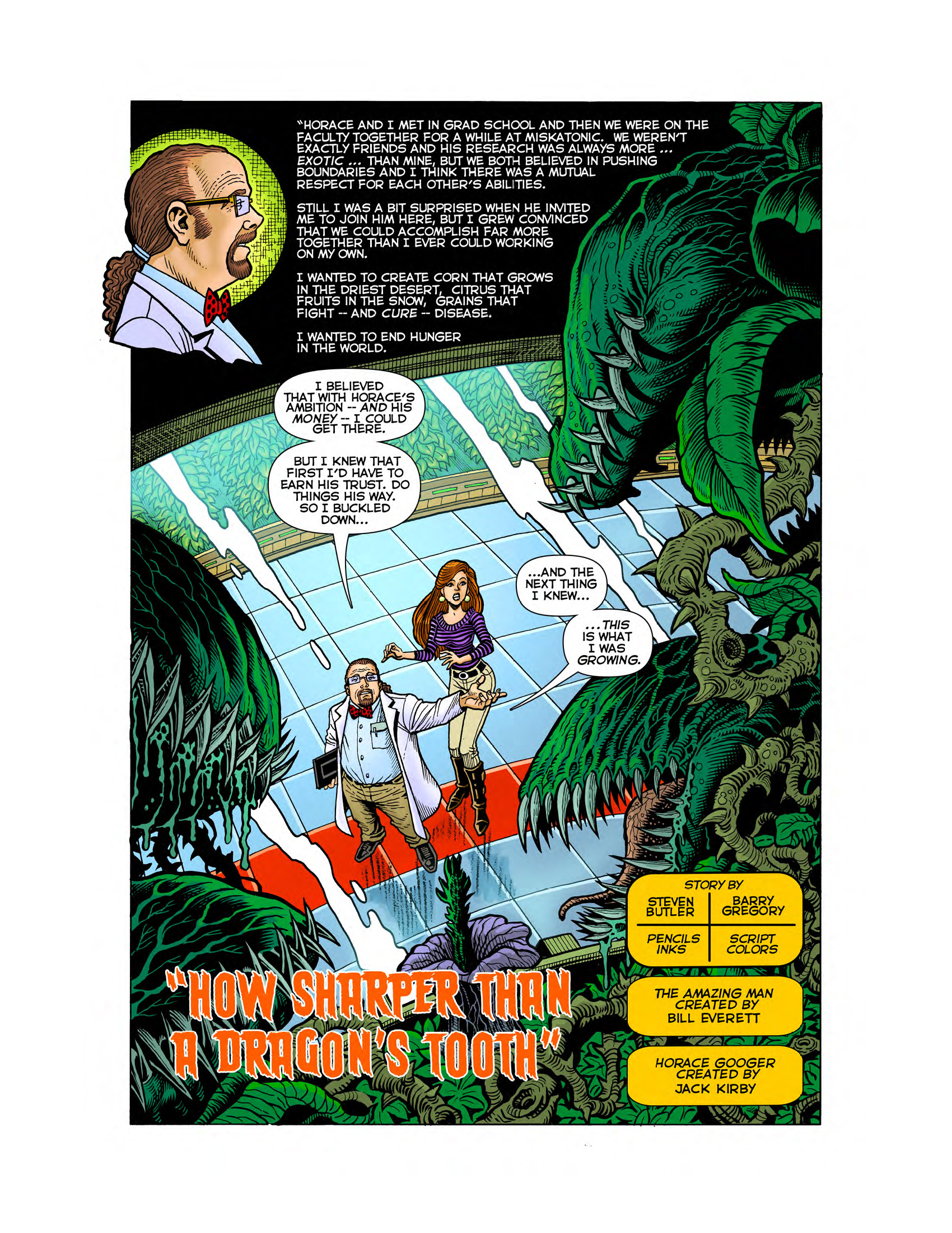 Read online Gallant Comics comic -  Issue #1 - 7