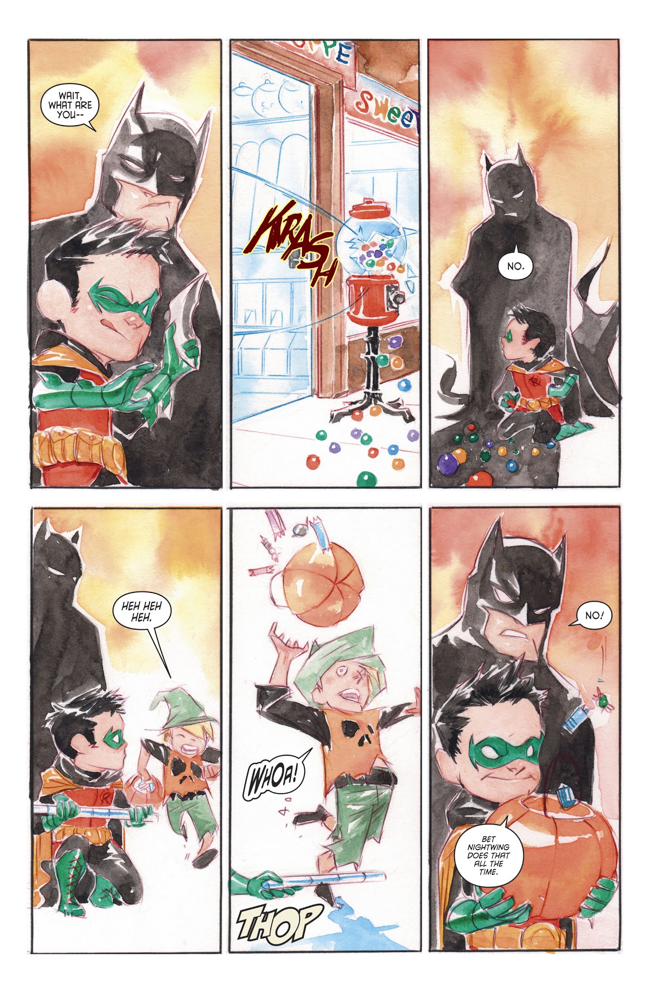 Read online Batman: Li'l Gotham Batman Day 2018 comic -  Issue # Full - 6