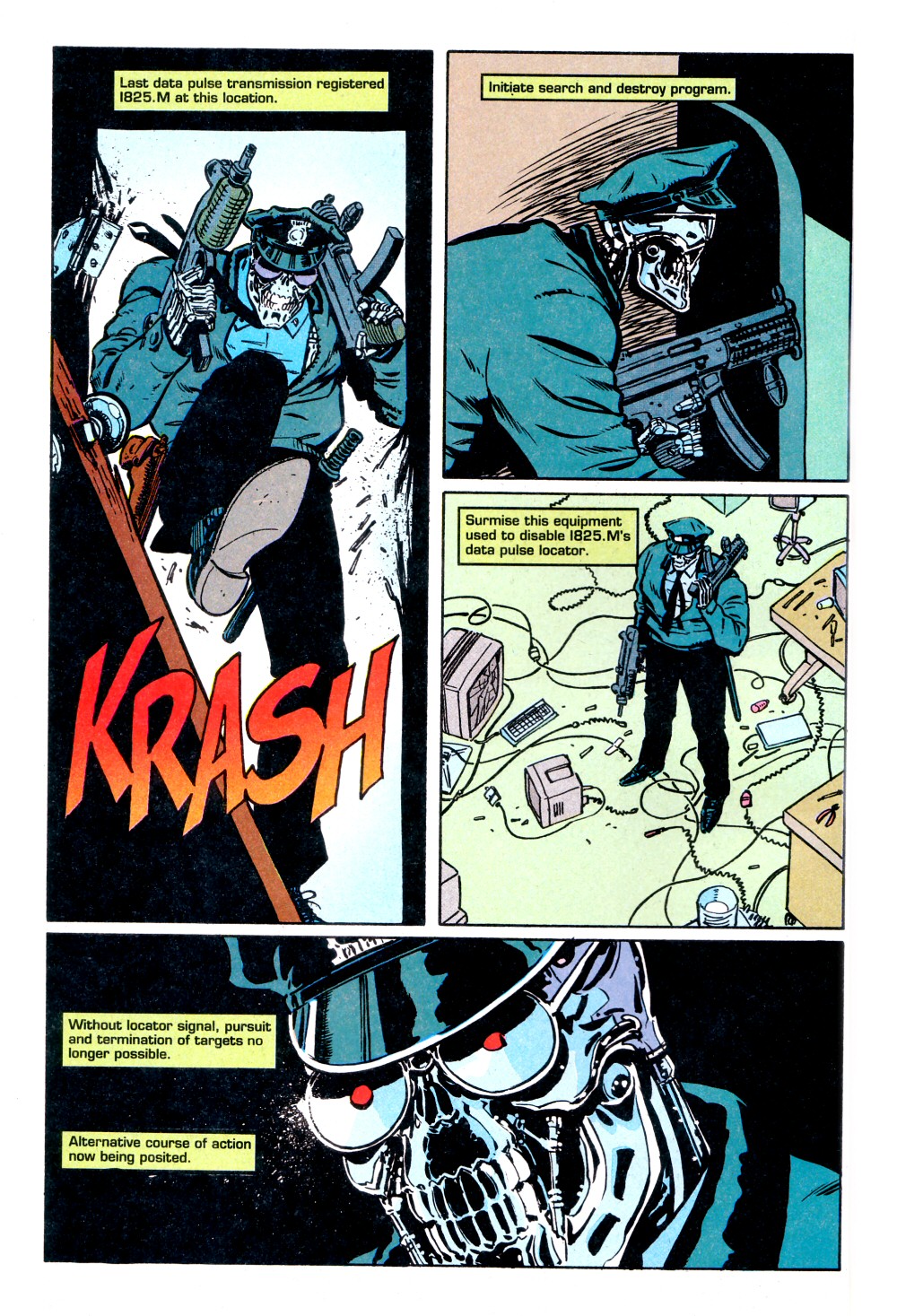 Read online Terminator: The Enemy Within comic -  Issue #3 - 12