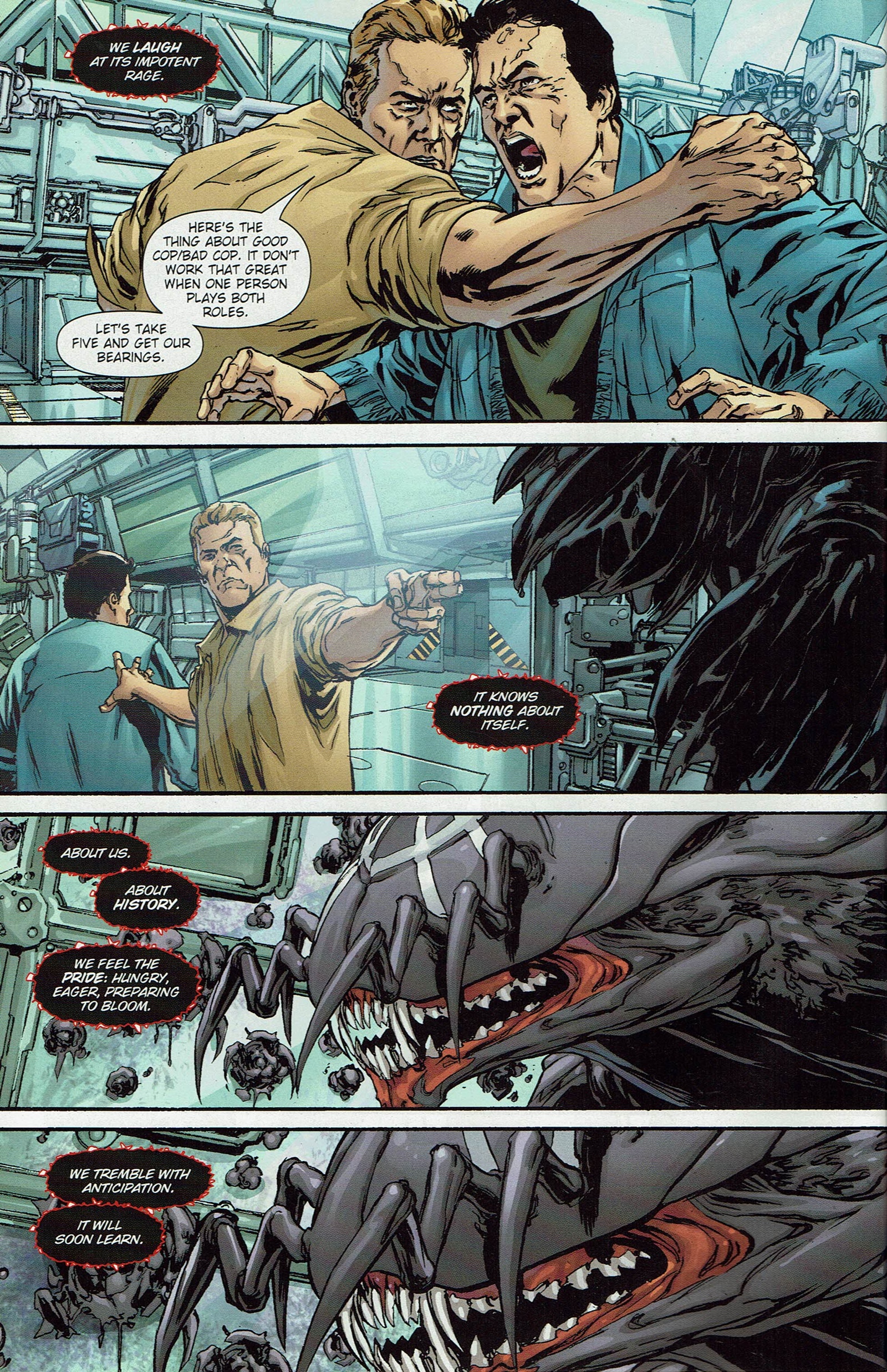 Read online Dean Koontz's Nevermore comic -  Issue #5 - 6