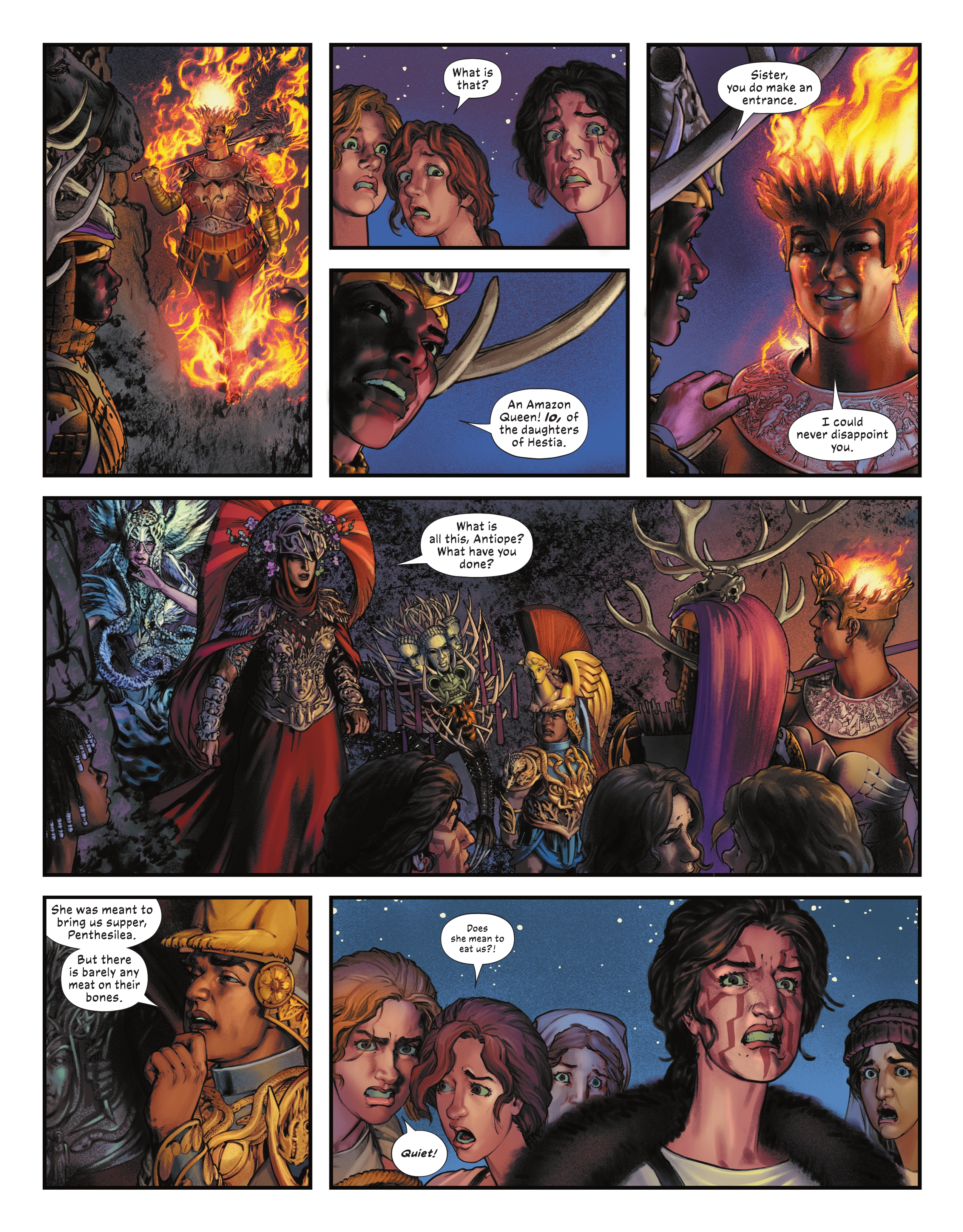 Read online Wonder Woman Historia: The Amazons comic -  Issue #2 - 30
