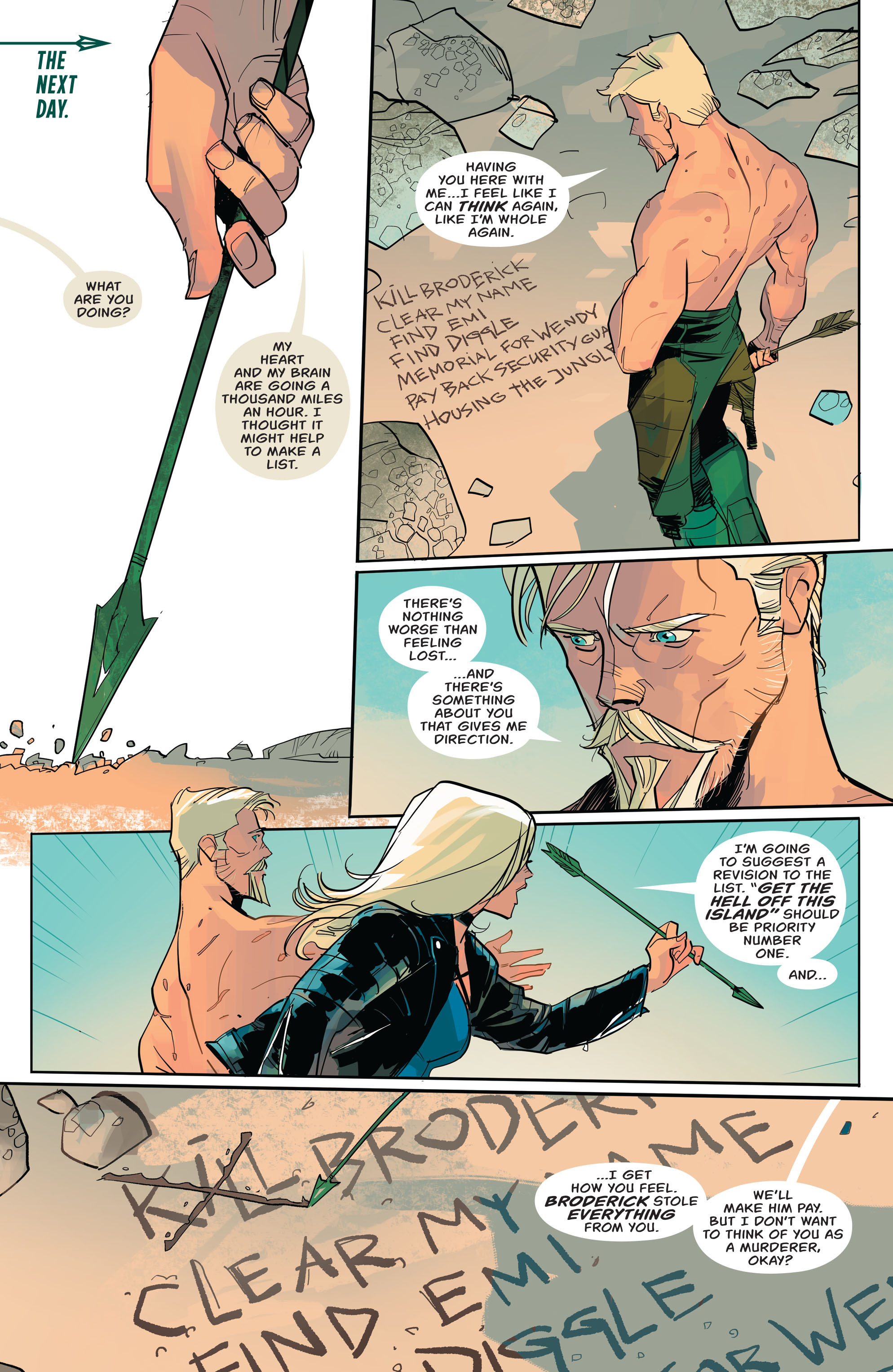 Read online Green Arrow (2016) comic -  Issue #8 - 16