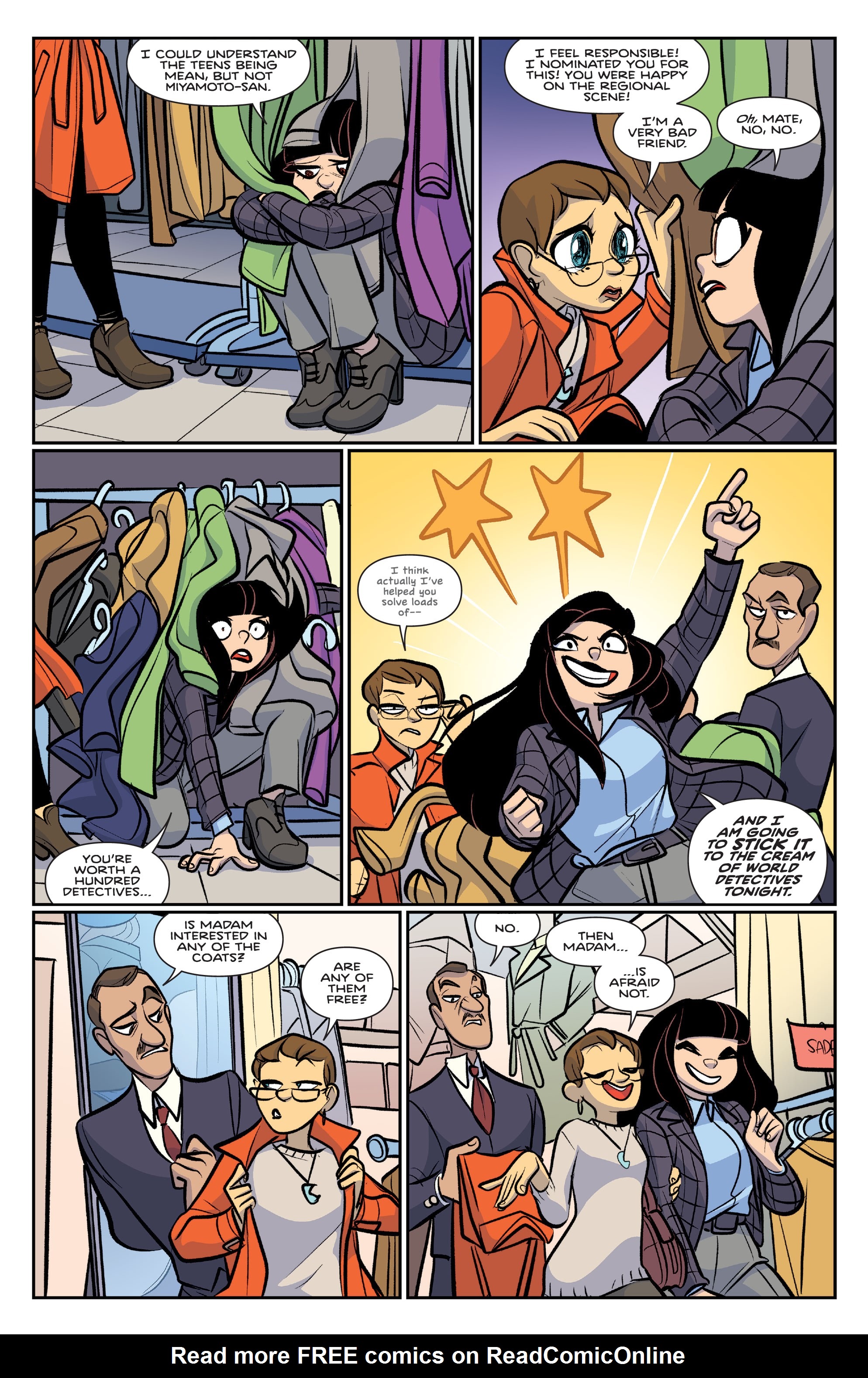 Read online Wicked Things comic -  Issue #1 - 14