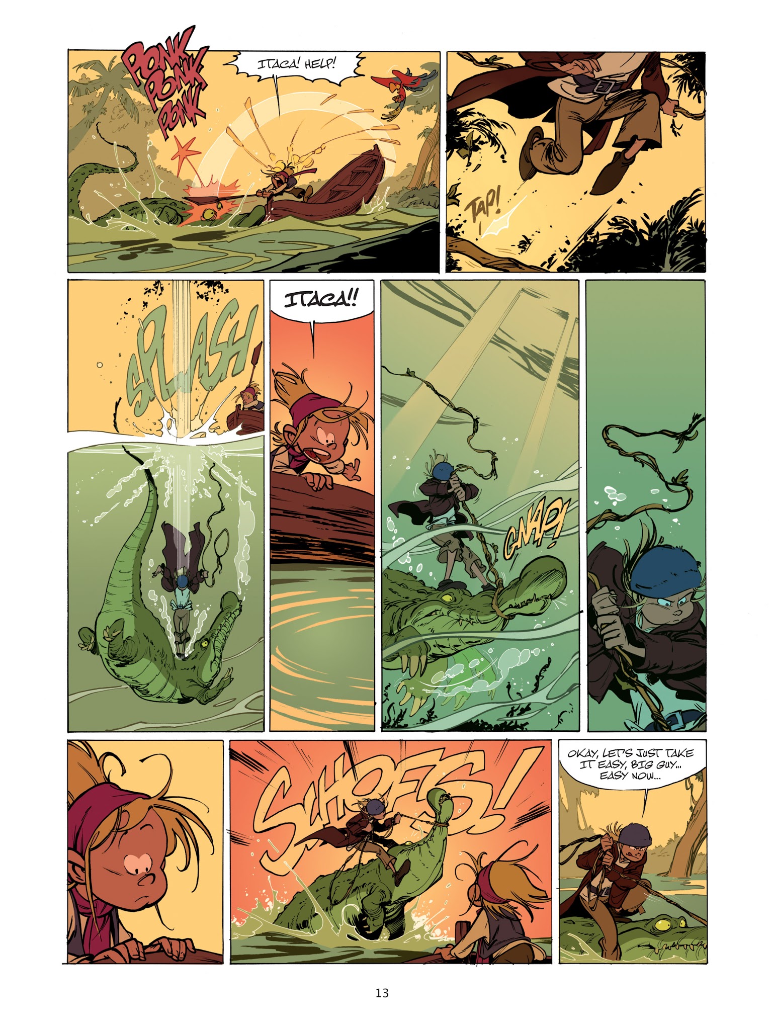 Read online The Campbells comic -  Issue #1 - 15