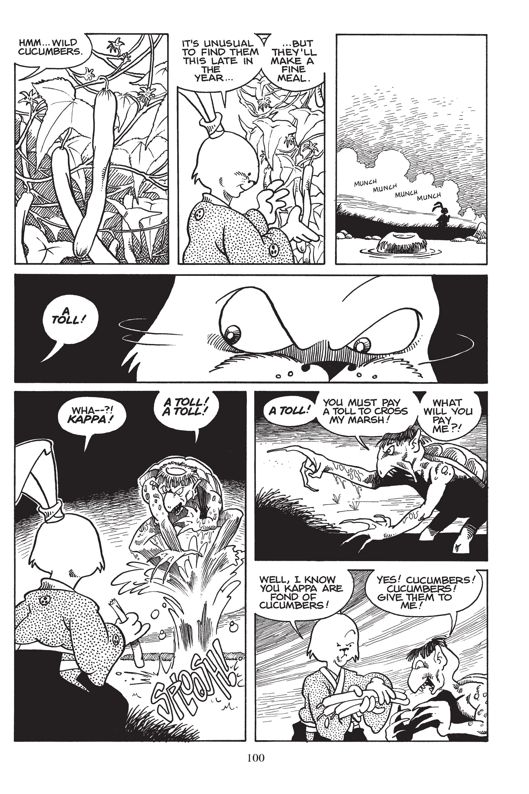 Read online Usagi Yojimbo (1987) comic -  Issue # _TPB 2 - 101