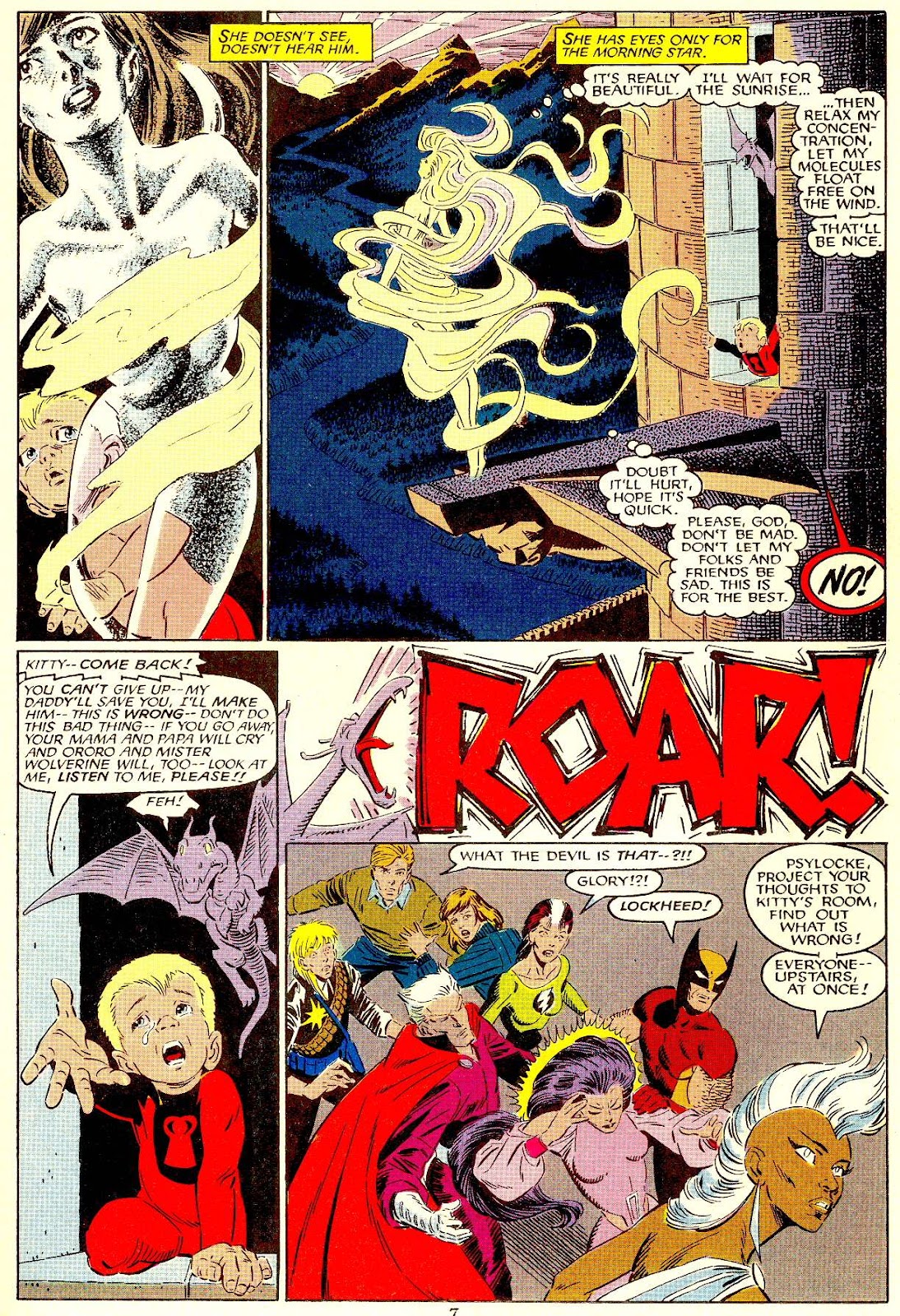 Fantastic Four vs. X-Men issue 3 - Page 8