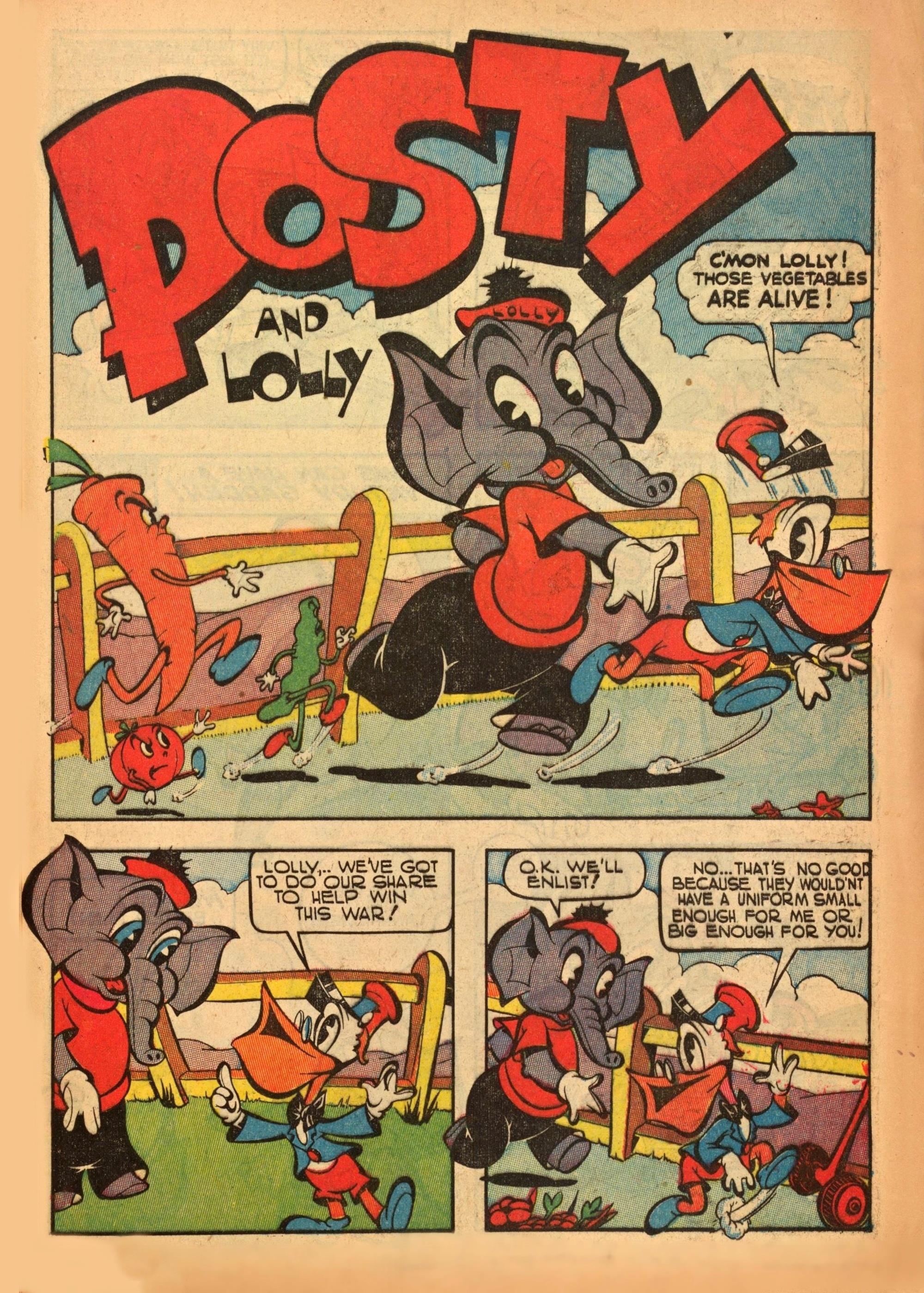 Read online Krazy Komics comic -  Issue #9 - 51