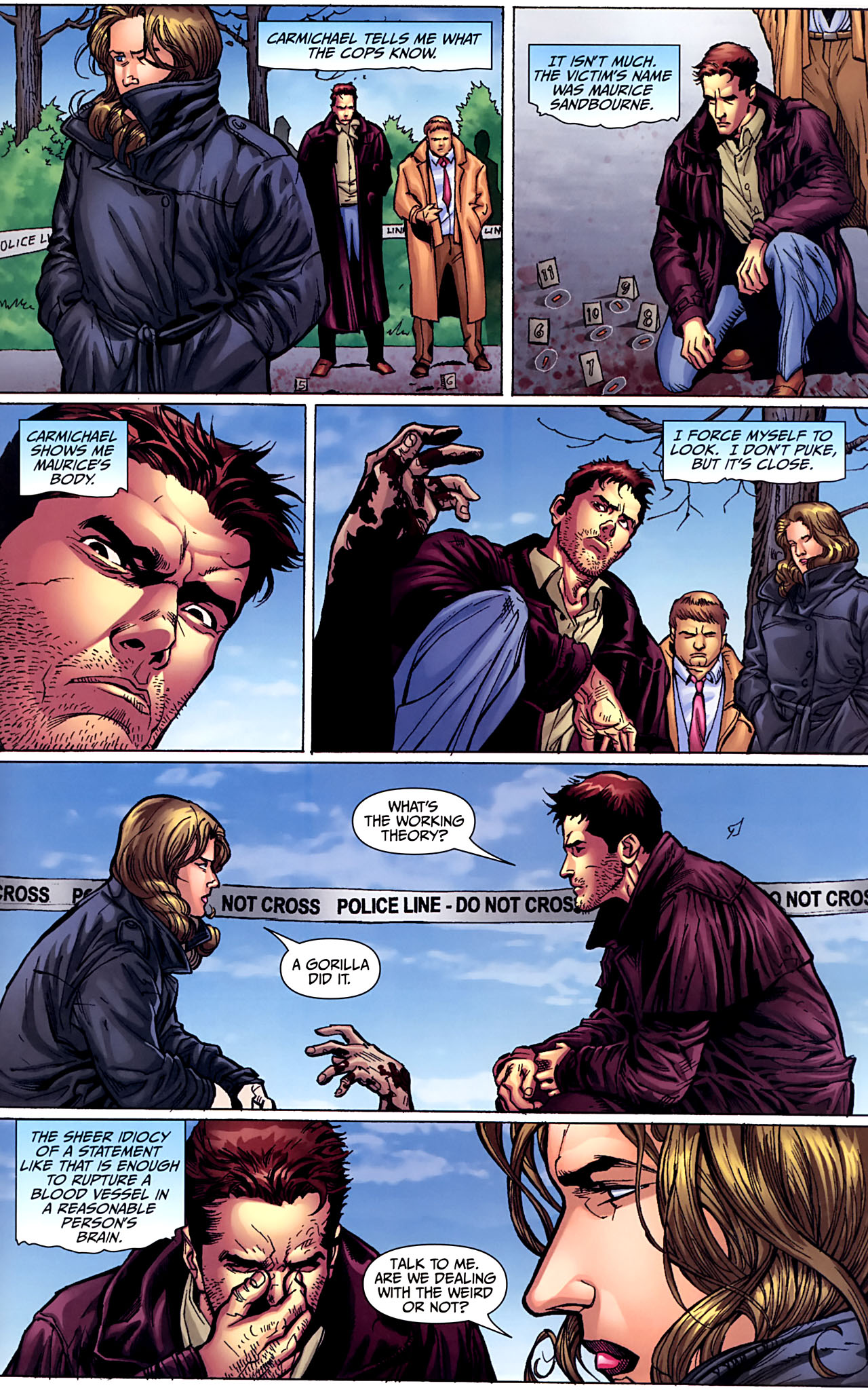Read online Jim Butcher's The Dresden Files: Welcome to the Jungle comic -  Issue #1 - 14