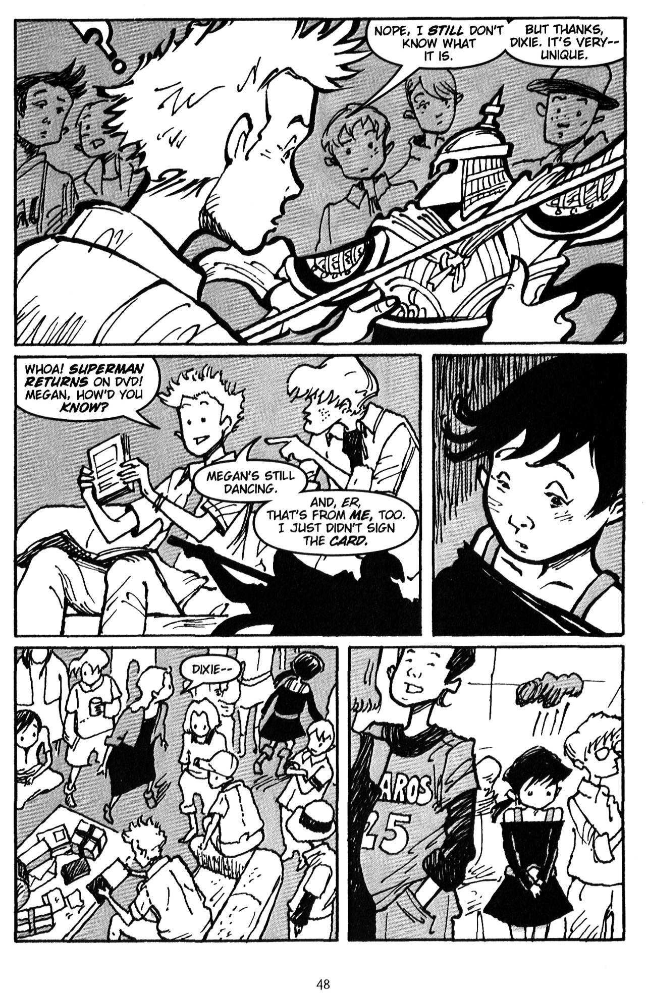 Read online Re-Gifters comic -  Issue # TPB - 49