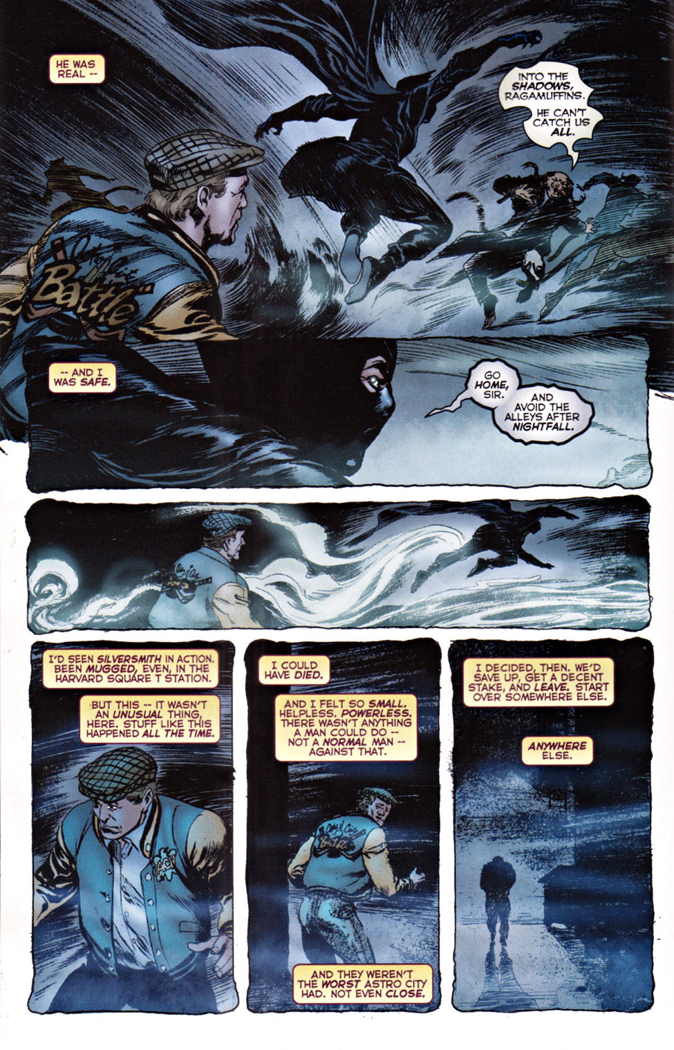 Read online Astro City: Local Heroes comic -  Issue #1 - 9