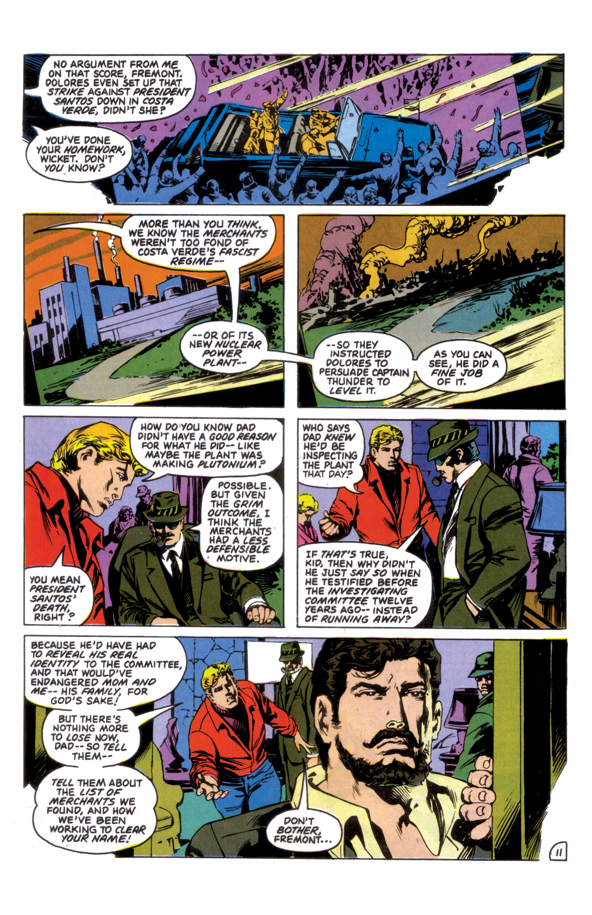 Read online Heroic Spotlight comic -  Issue #21 - 13