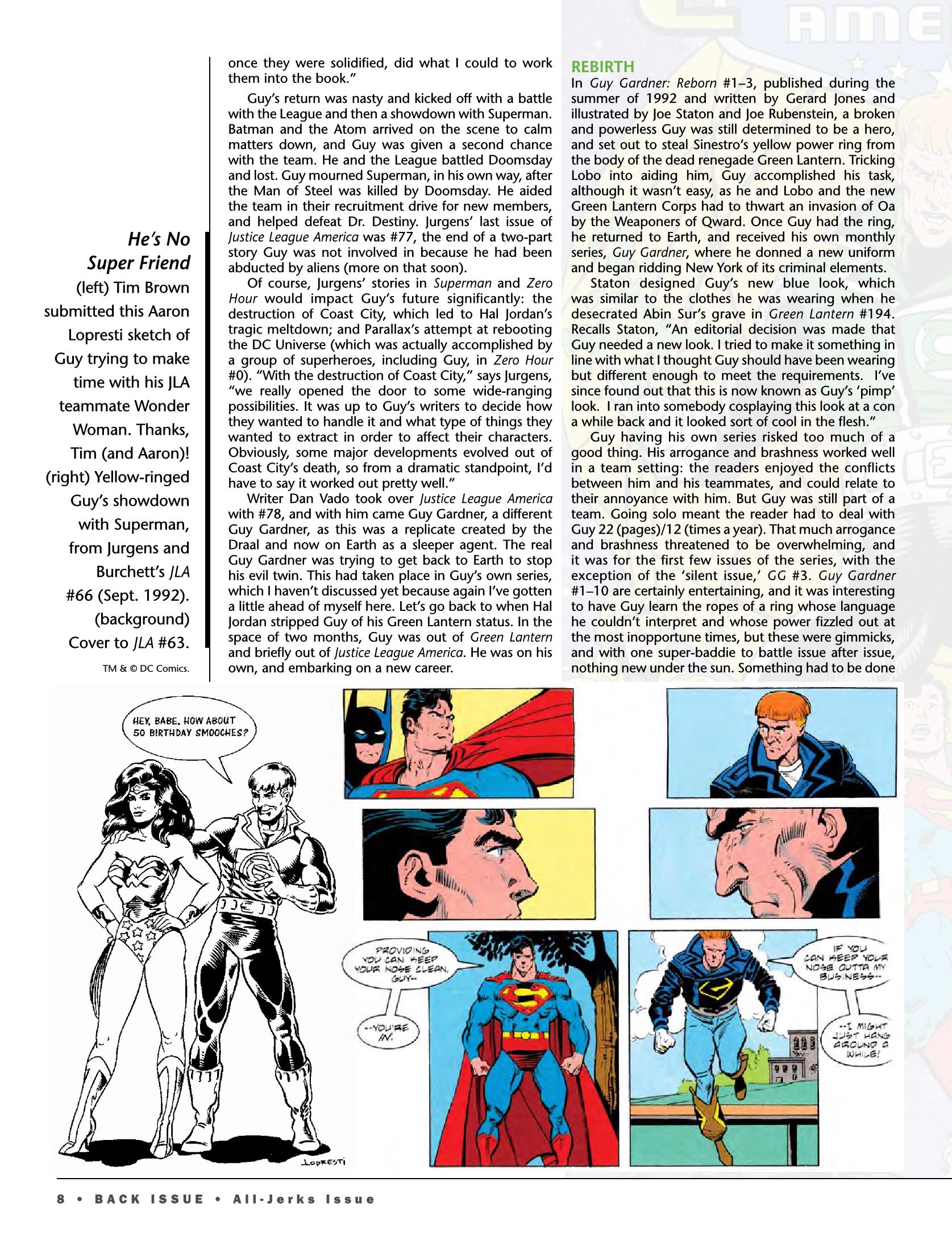 Read online Back Issue comic -  Issue #91 - 2