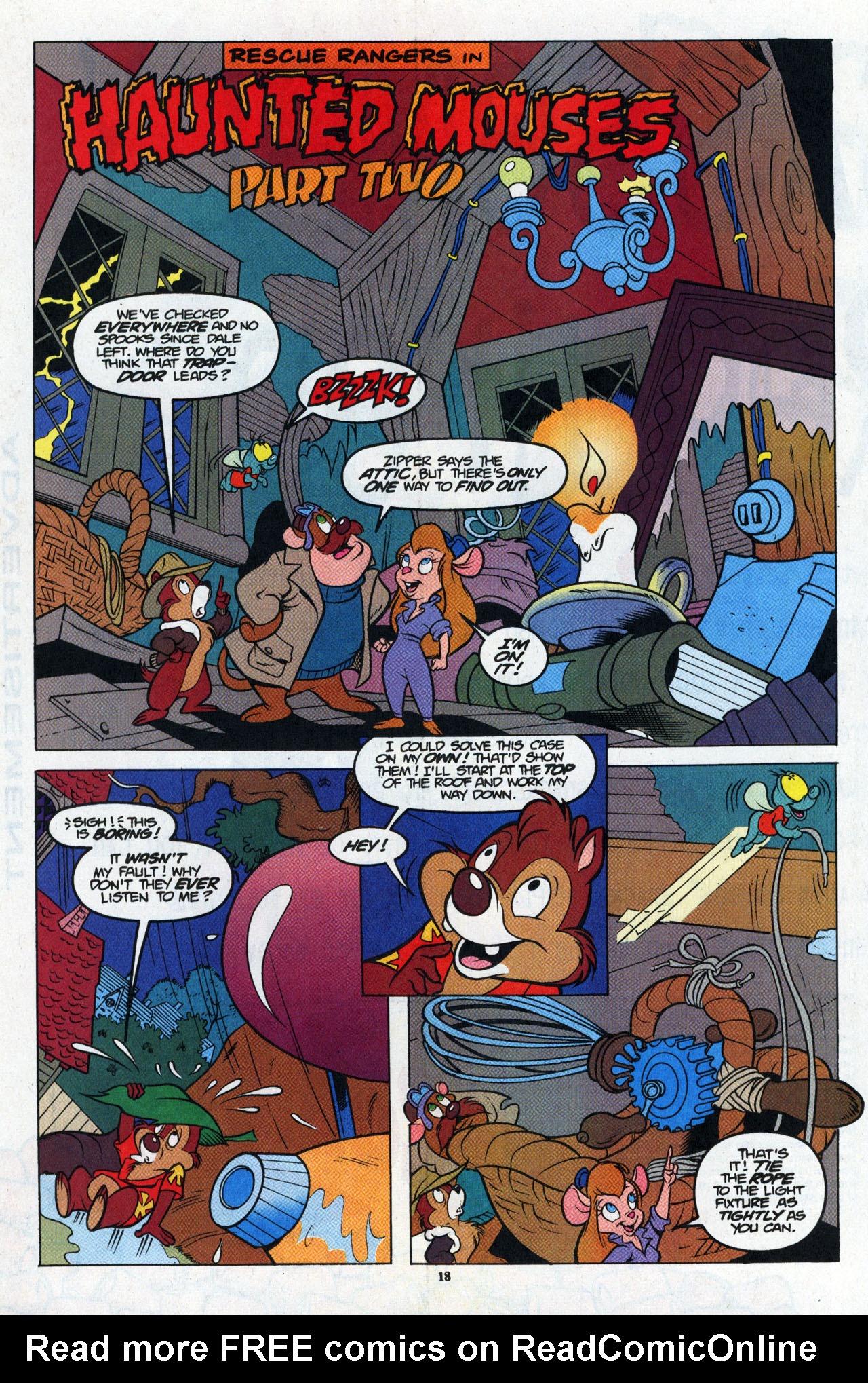 The Disney Afternoon Issue #9 #9 - English 17