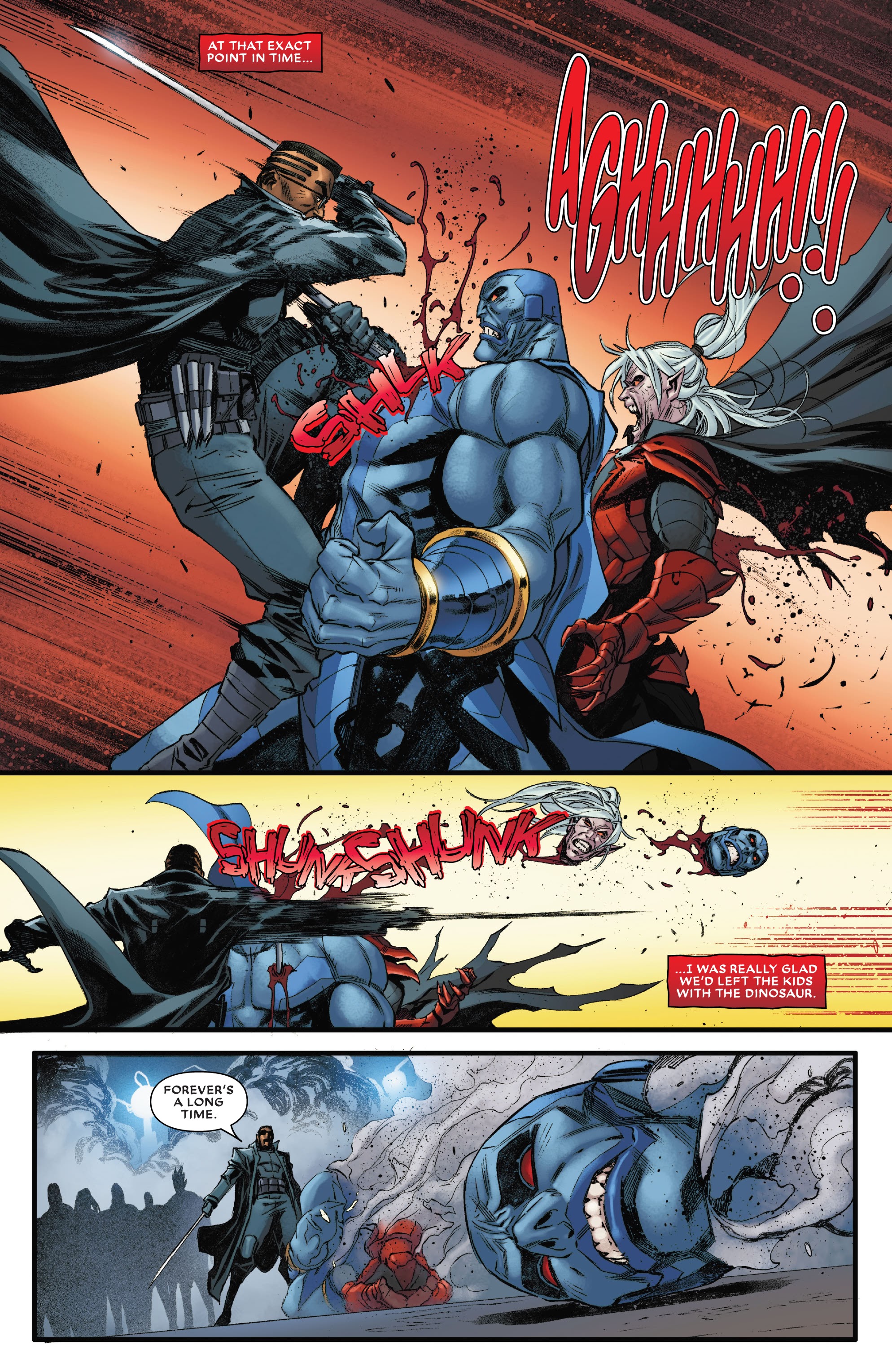 Read online Dark Ages (2021) comic -  Issue #6 - 19