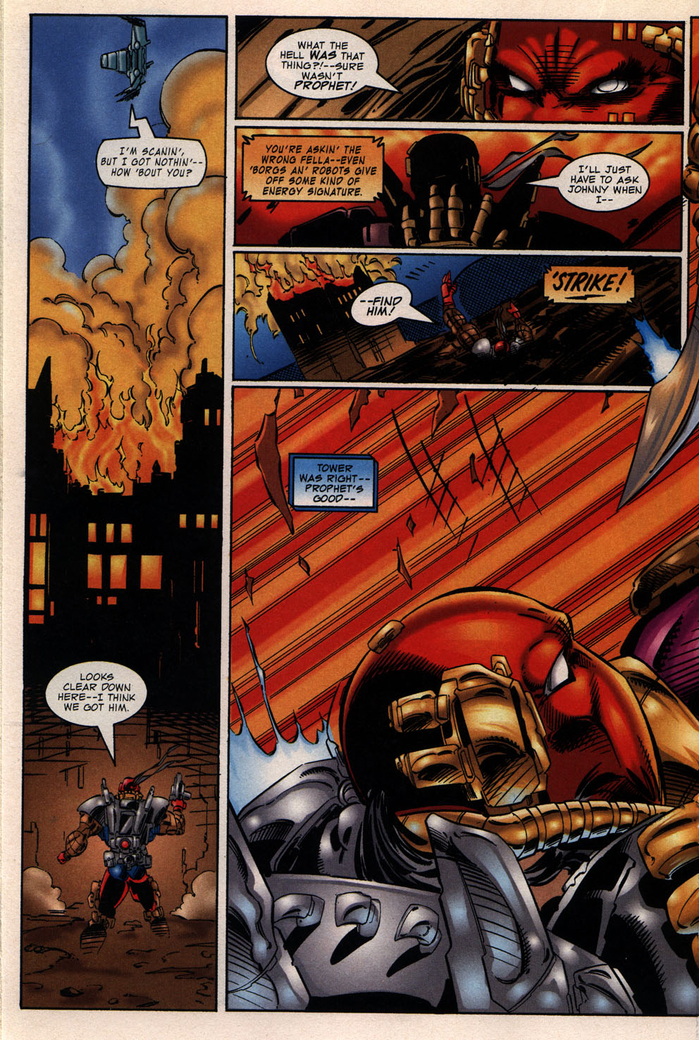 Read online Bloodstrike (1993) comic -  Issue #15 - 22