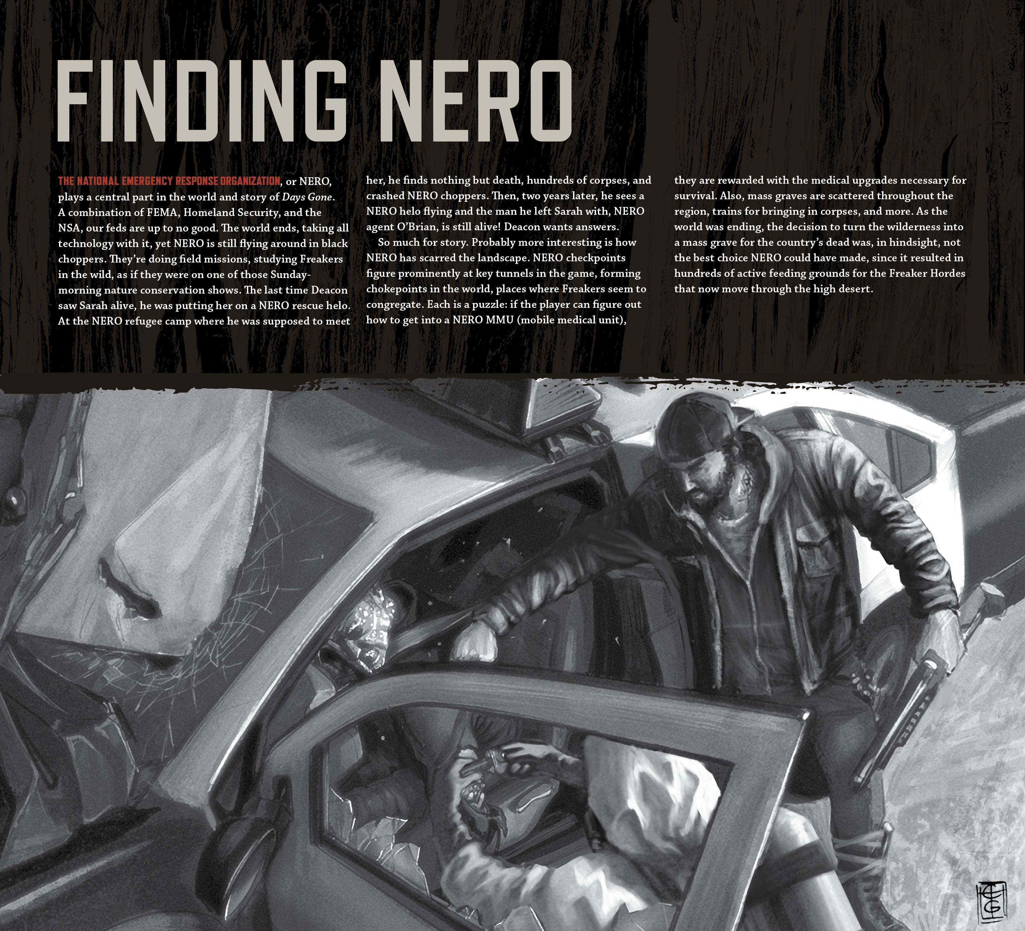 Read online The Art of Days Gone comic -  Issue # TPB (Part 1) - 83