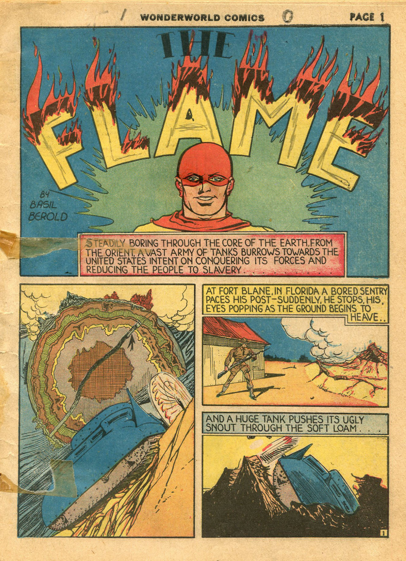 Read online Wonderworld Comics comic -  Issue #10 - 3