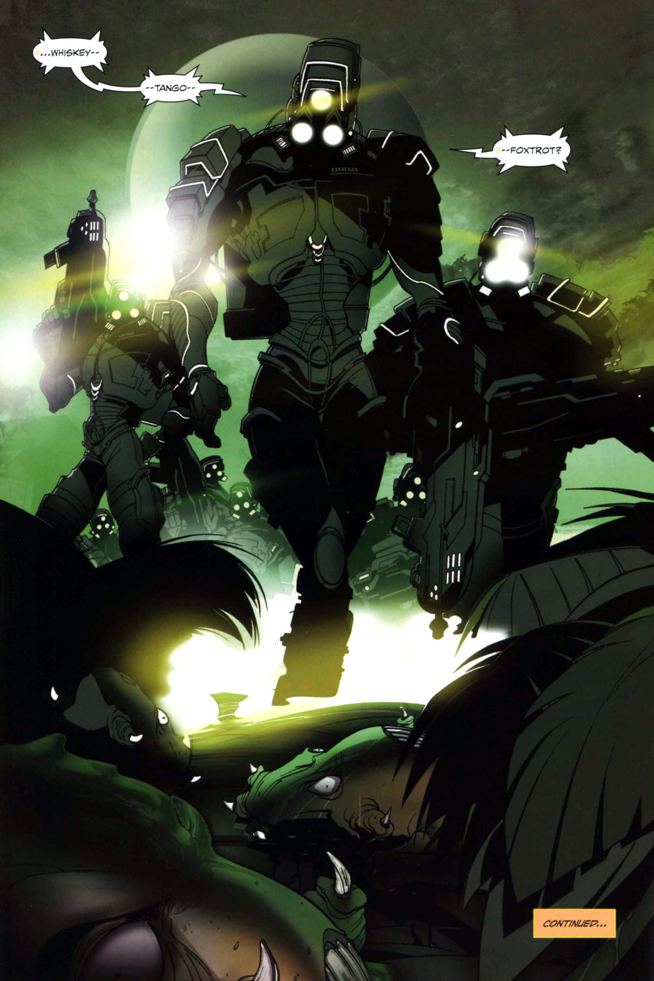 Read online Starship Troopers (2007) comic -  Issue #5 - 24